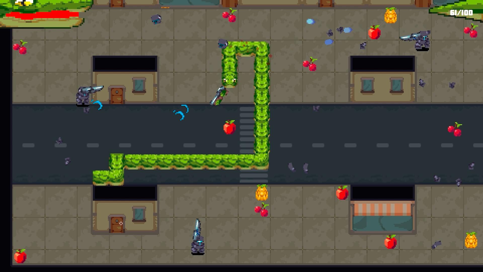 SNAKE GAME ULTRA CORE بي سي ستيم كود رقمي