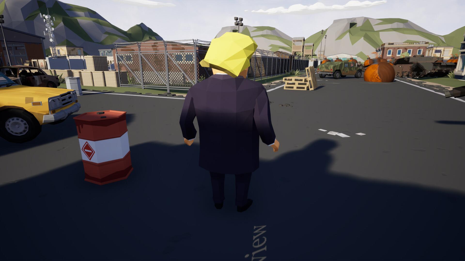 Trump Tariff بي سي ستيم كود رقمي