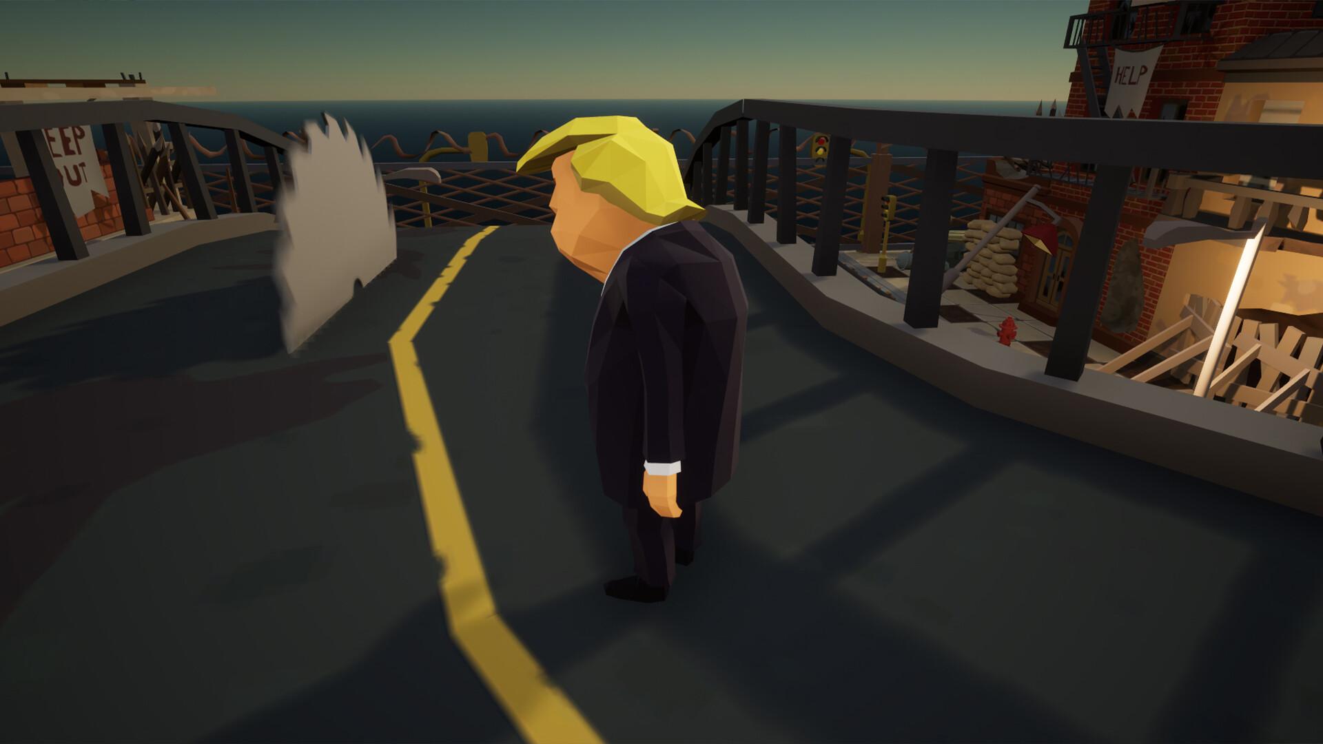 Trump Tariff بي سي ستيم كود رقمي