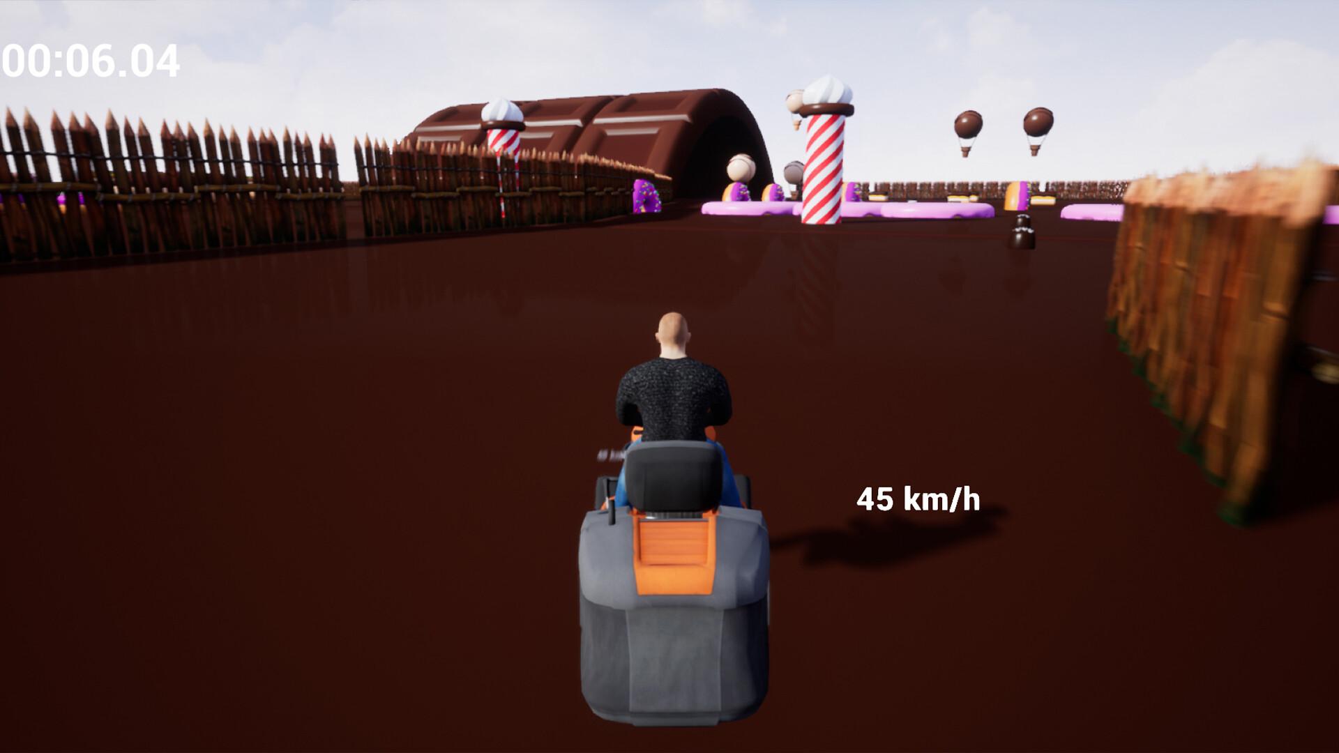 Lawnmower Game: Survival بي سي ستيم كود رقمي
