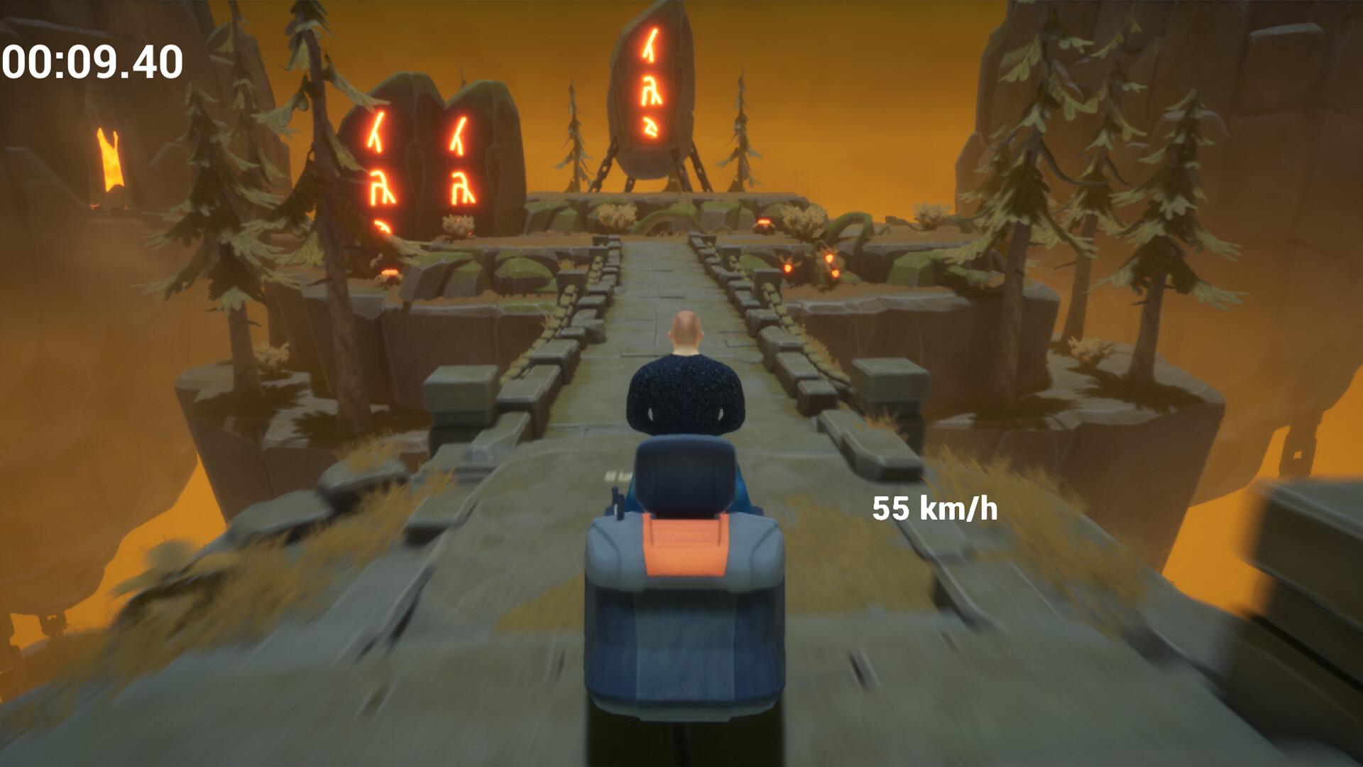 Lawnmower Game: Survival بي سي ستيم كود رقمي