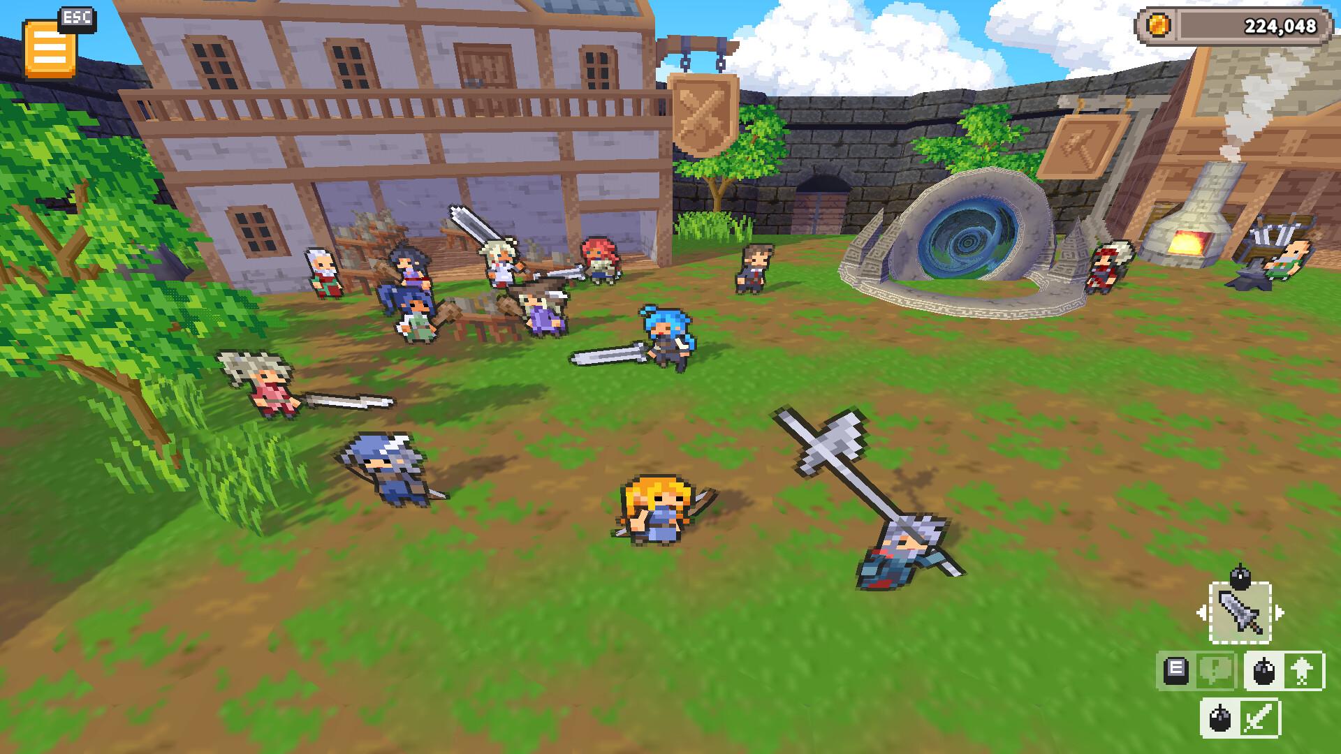 Smith & Dungeon: Crafting The Legendary Weapons بي سي ستيم كود رقمي