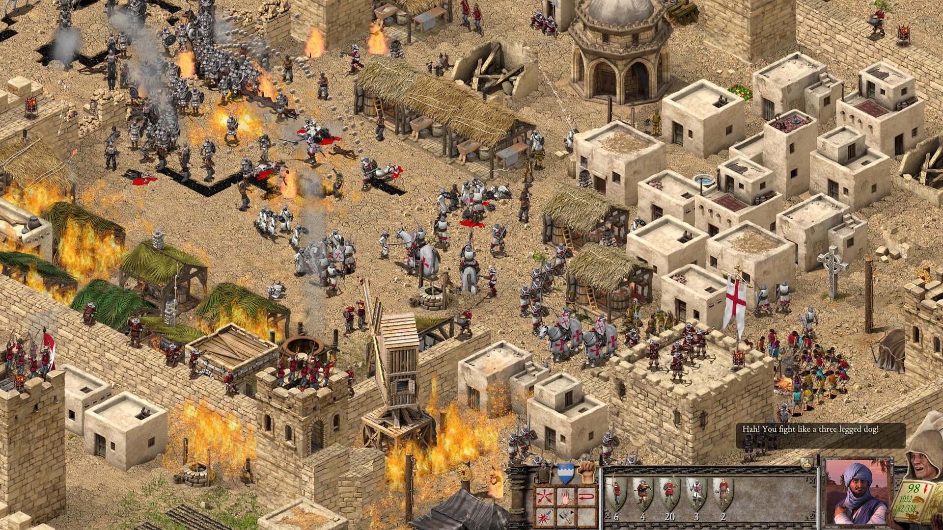Stronghold Crusader: Definitive اصدار بي سي ستيم كود رقمي