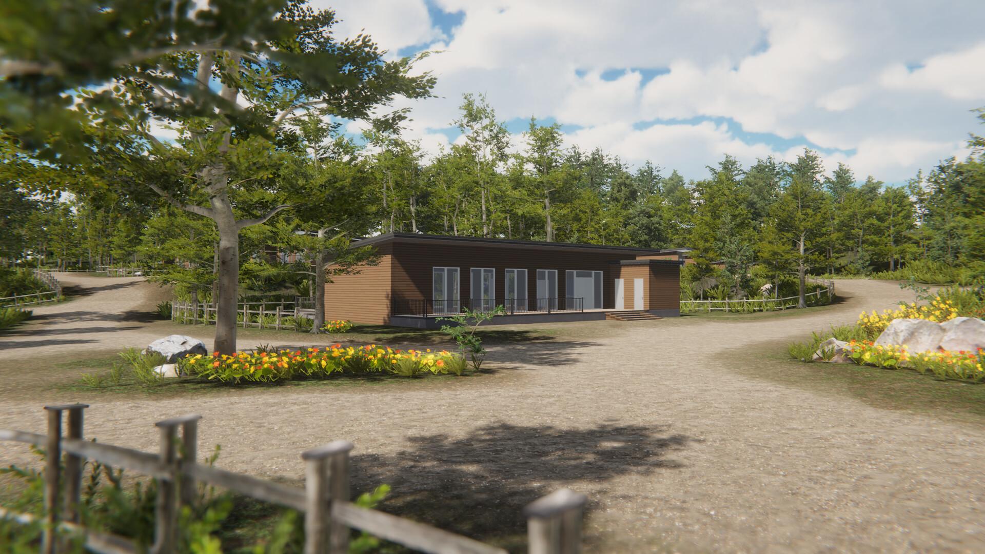 Hotel: A Resort Simulator - Lake DLC بي سي ستيم كود رقمي