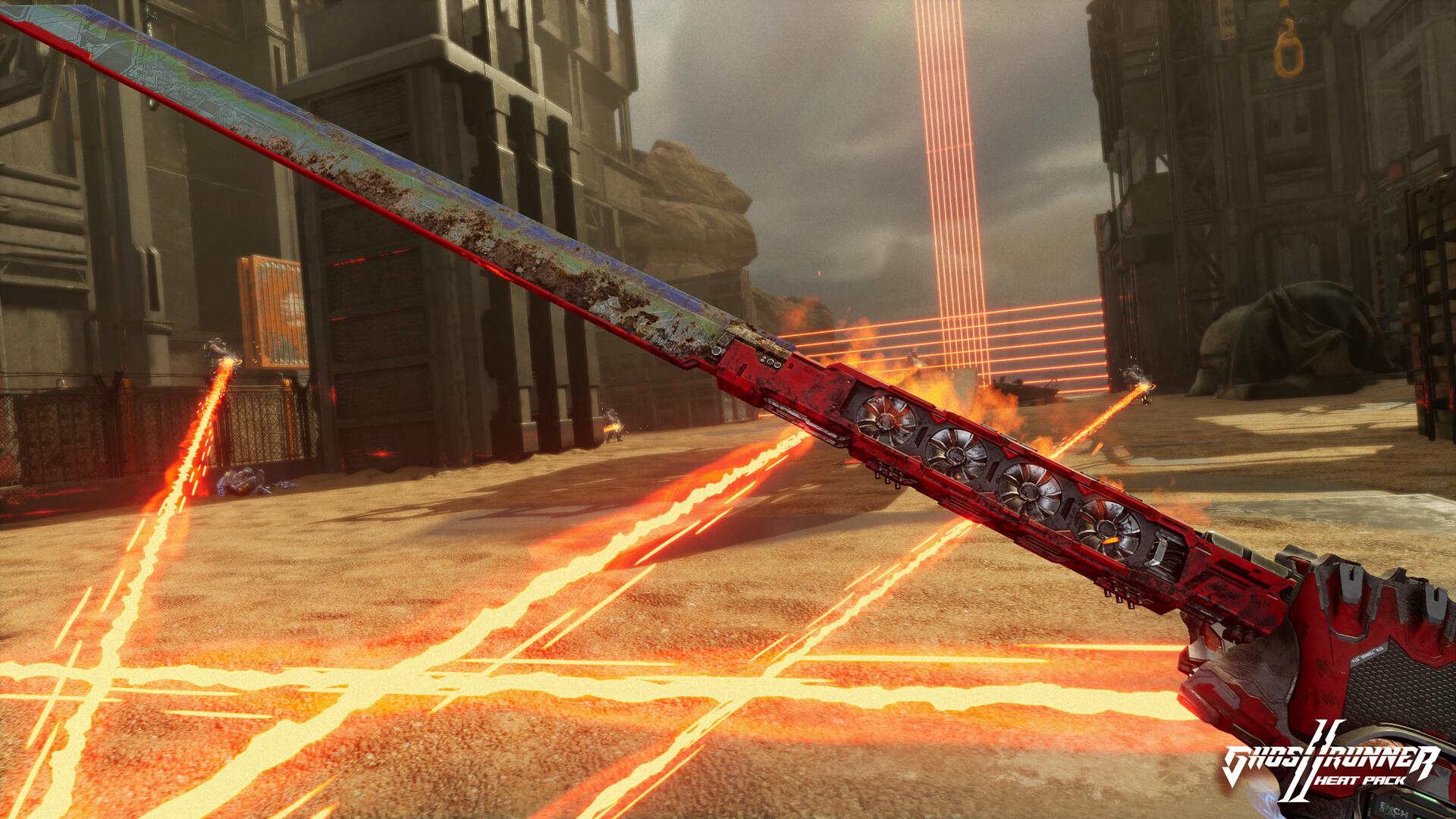 Ghostrunner 2 - Heat Pack DLC بي سي GOG مفتاح