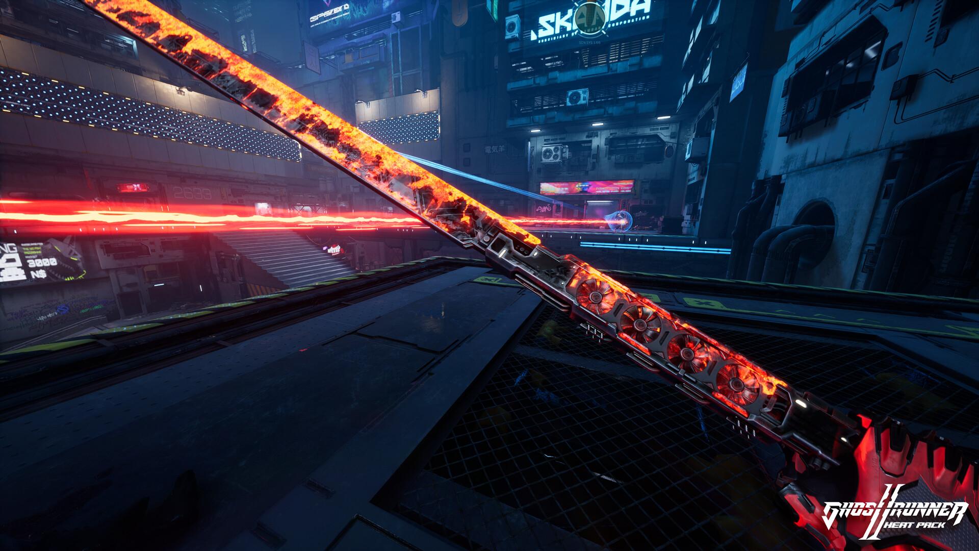 Ghostrunner 2 - Heat Pack DLC بي سي GOG مفتاح