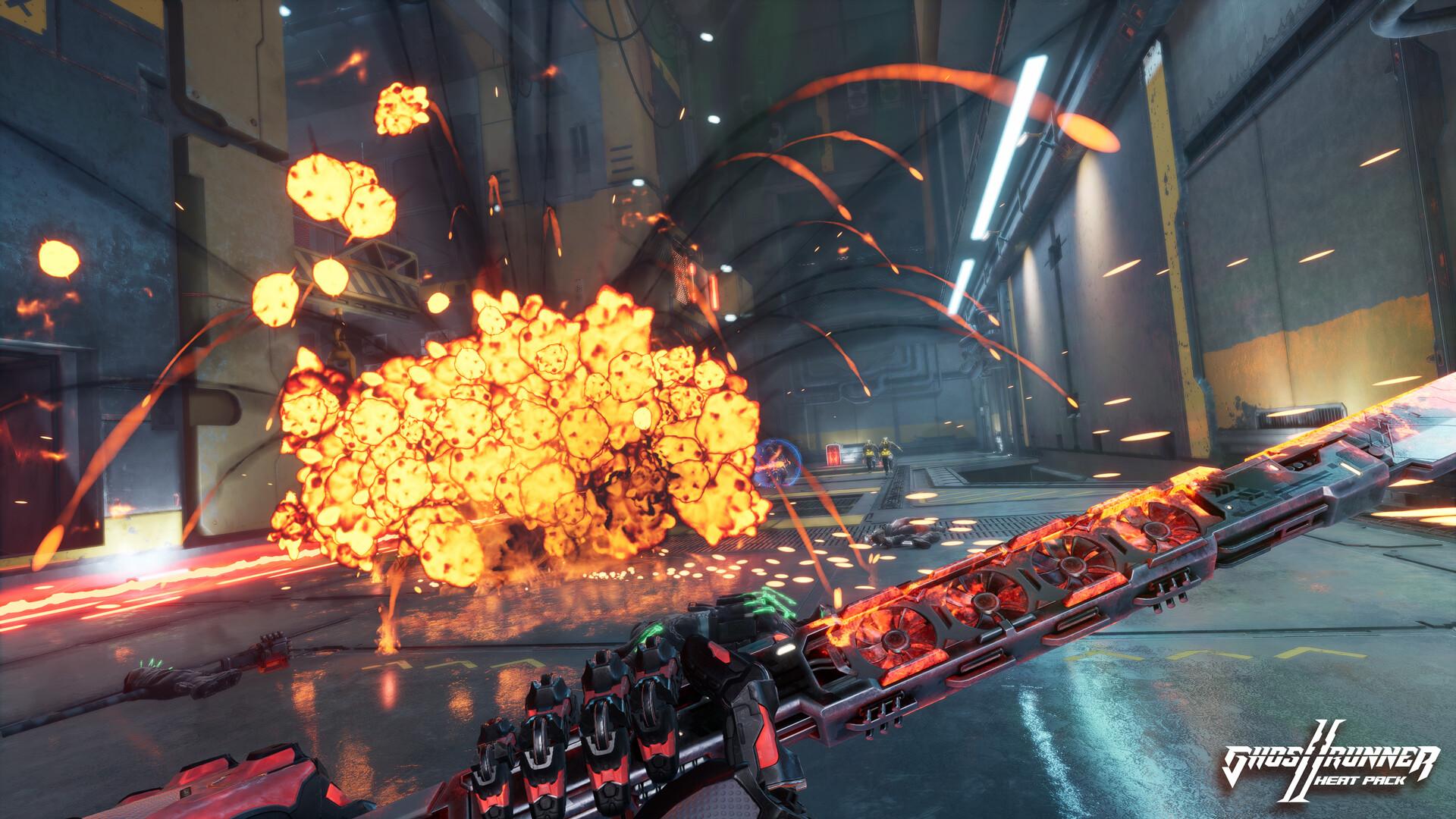 Ghostrunner 2 - Heat Pack DLC بي سي GOG مفتاح
