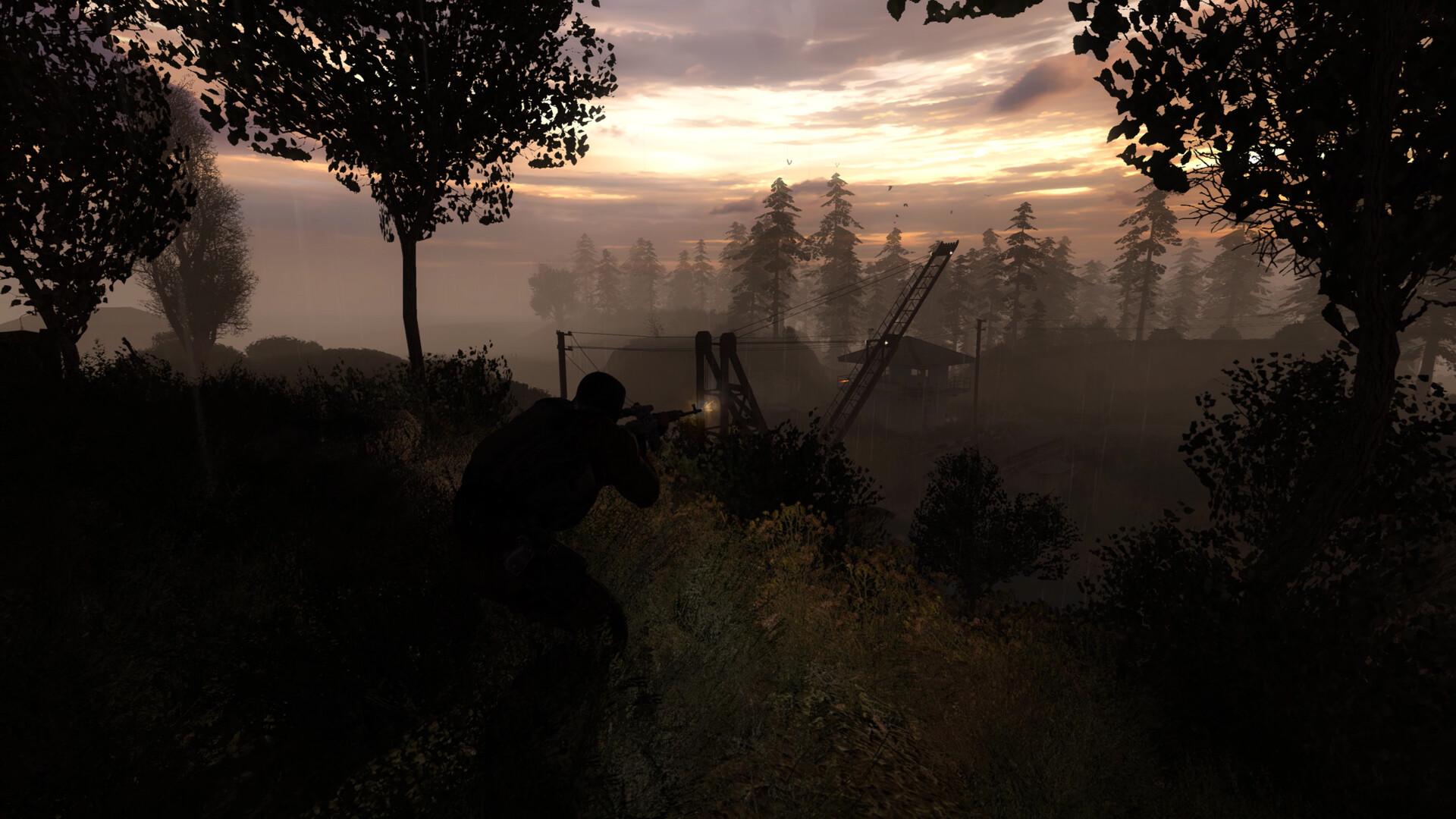 S.T.A.L.K.E.R.: Clear Sky - Enhanced اصدار بي سي ستيم كود رقمي