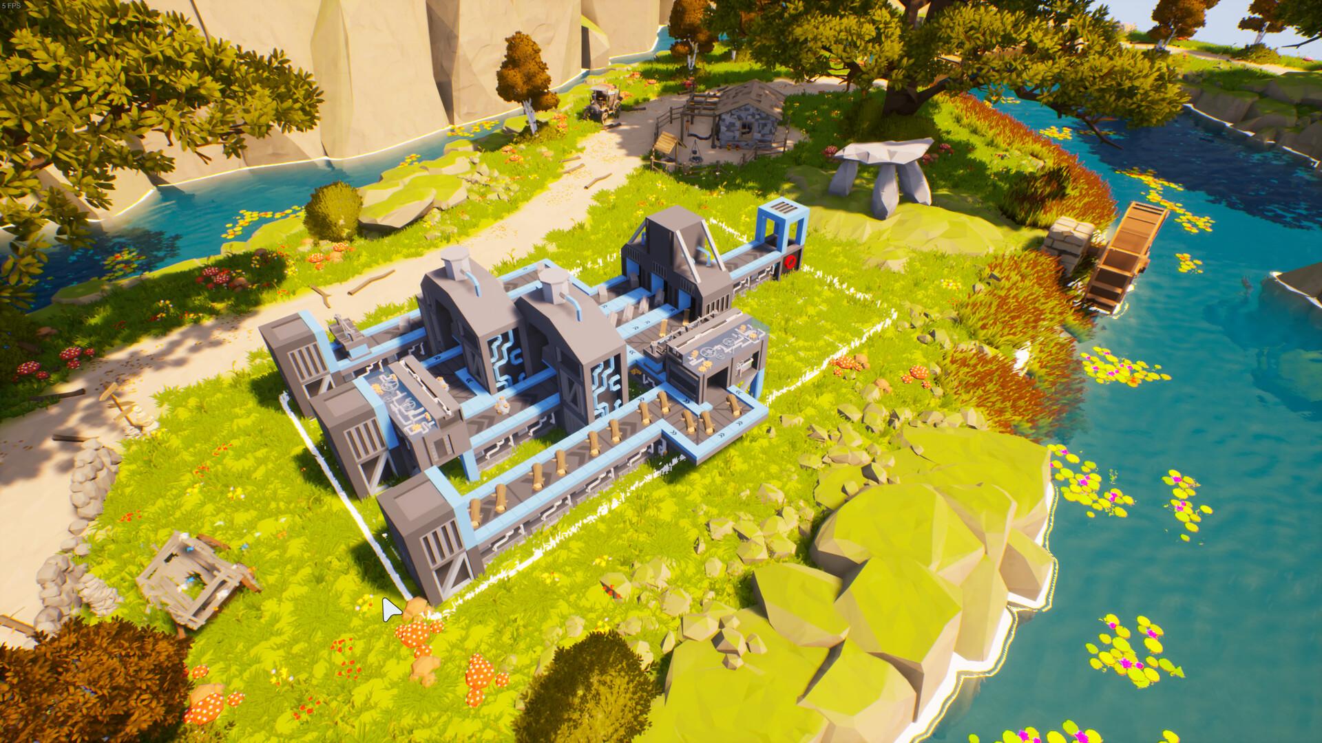 Automate It: Factory Puzzle بي سي ستيم كود رقمي