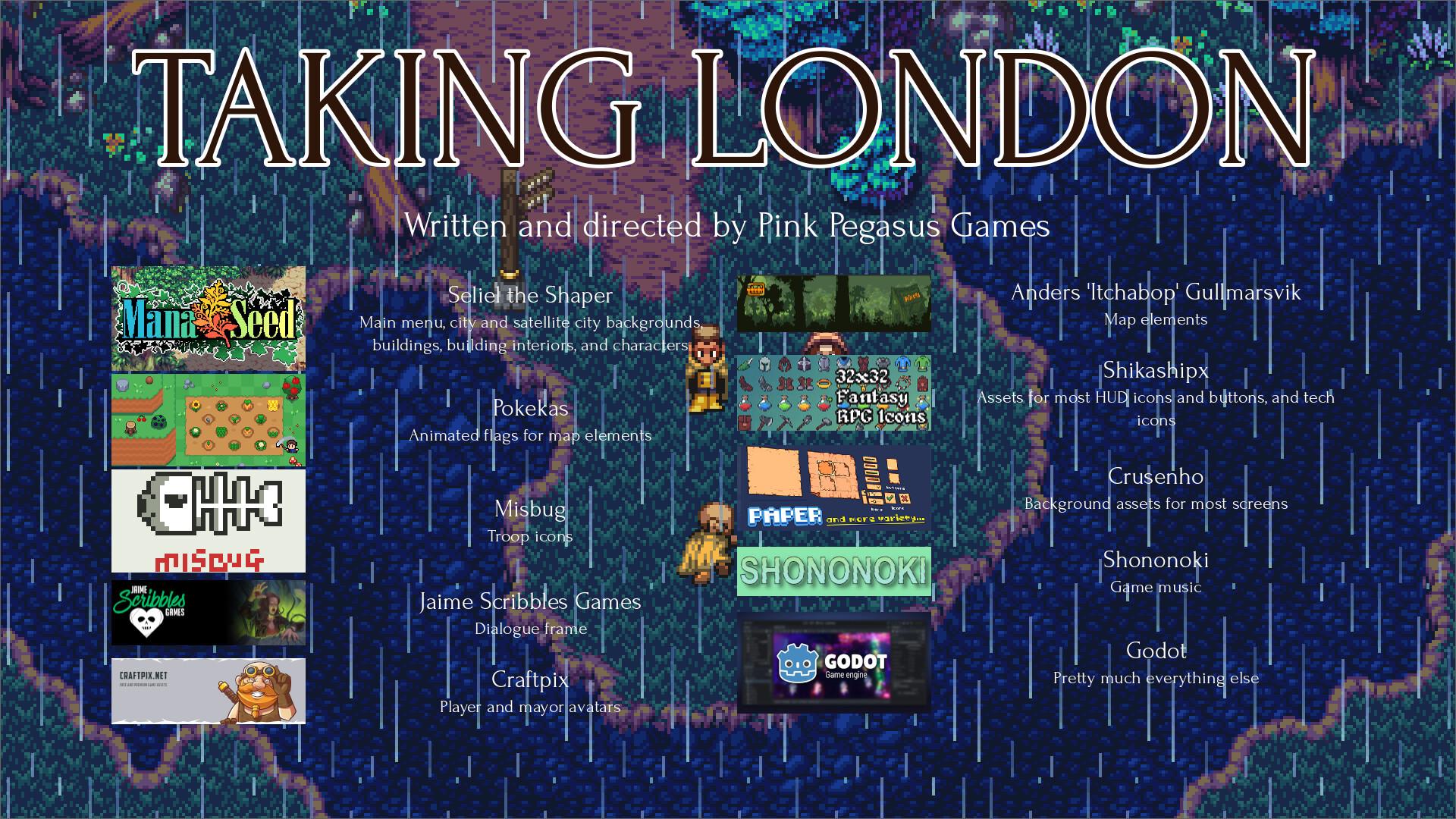 Taking London بي سي ستيم كود رقمي