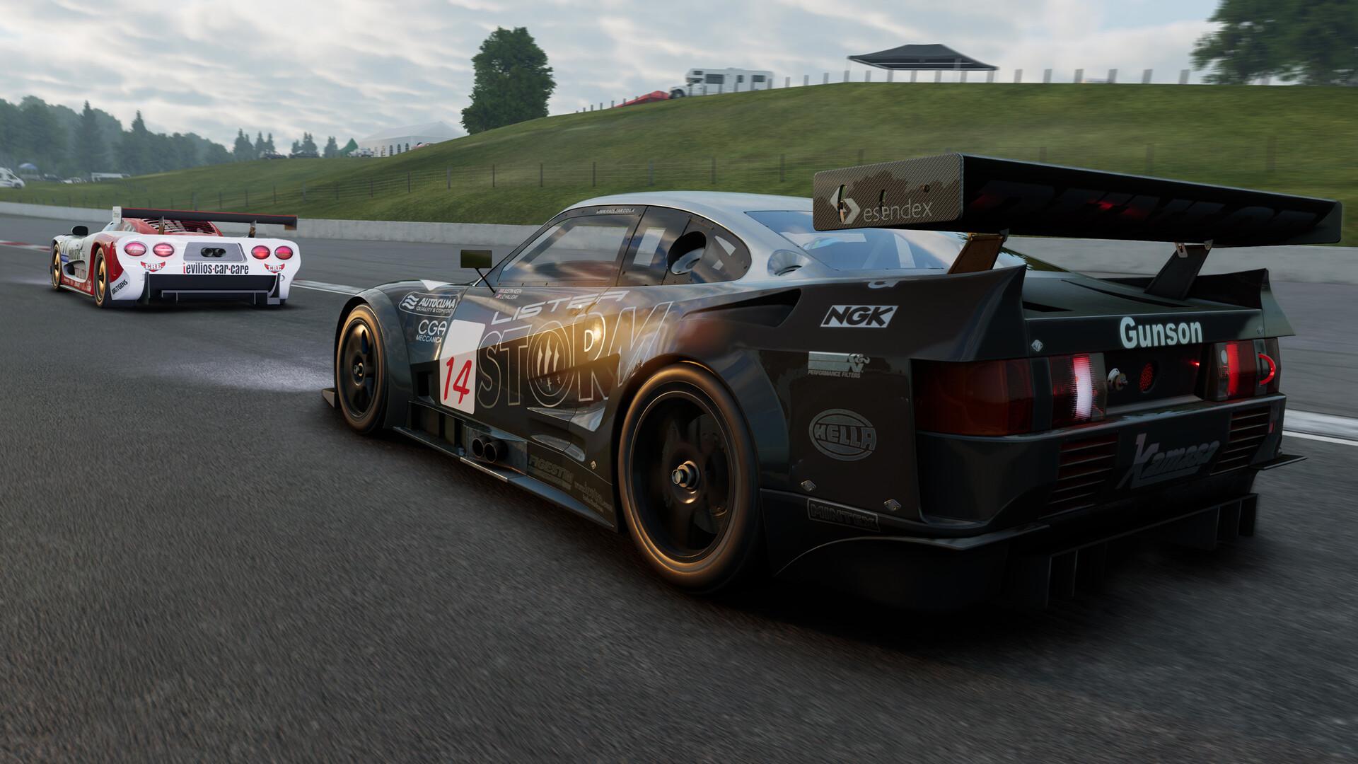 Project Motor Racing اوروبي بي سي ستيم كود رقمي