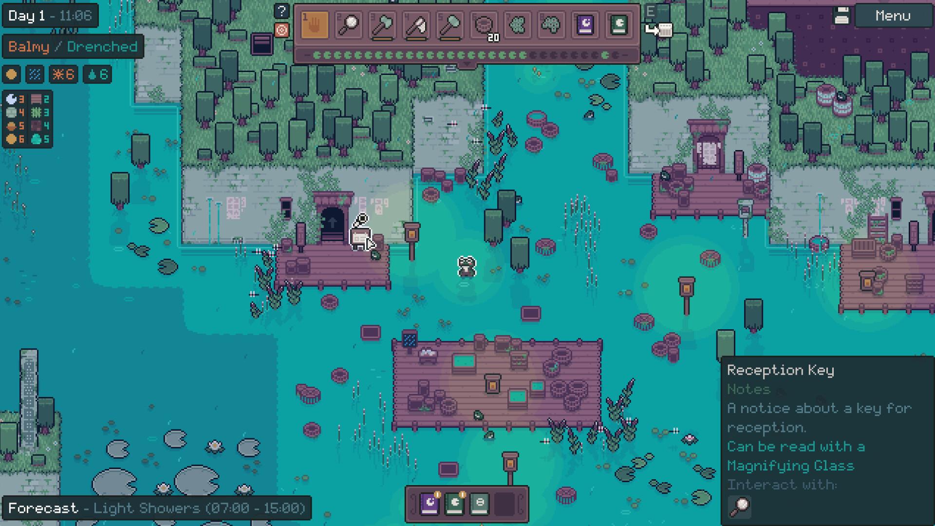 Mudborne: Frog Management Sim بي سي ستيم حساب