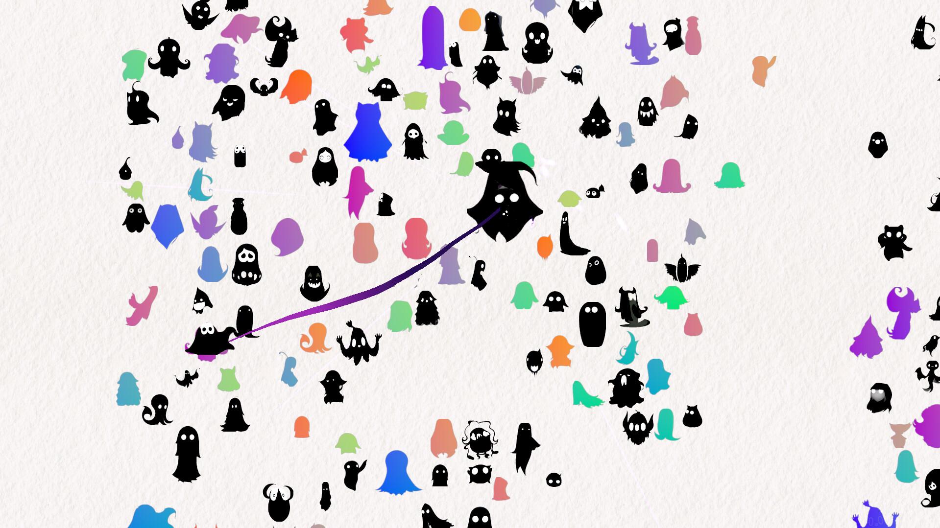 Doodle Harmony Ghosts بي سي ستيم كود رقمي