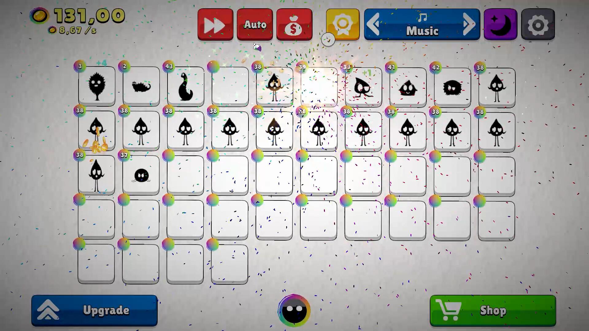 Doodle Harmony Idle Merge بي سي ستيم كود رقمي