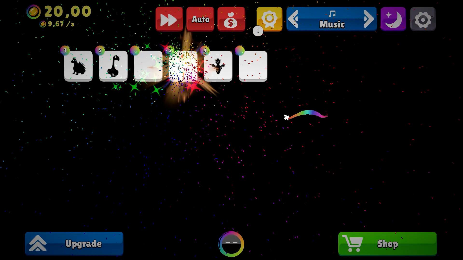 Doodle Harmony Idle Merge بي سي ستيم كود رقمي