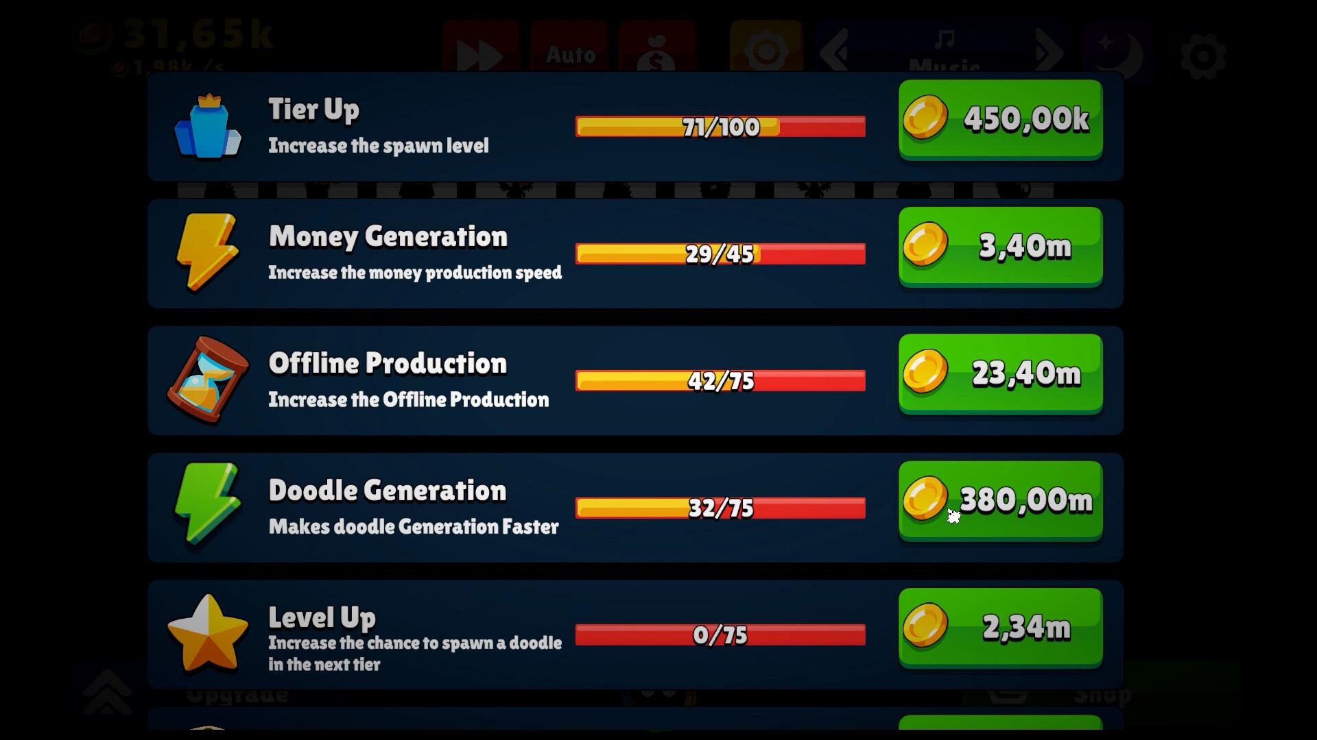 Doodle Harmony Idle Merge بي سي ستيم كود رقمي