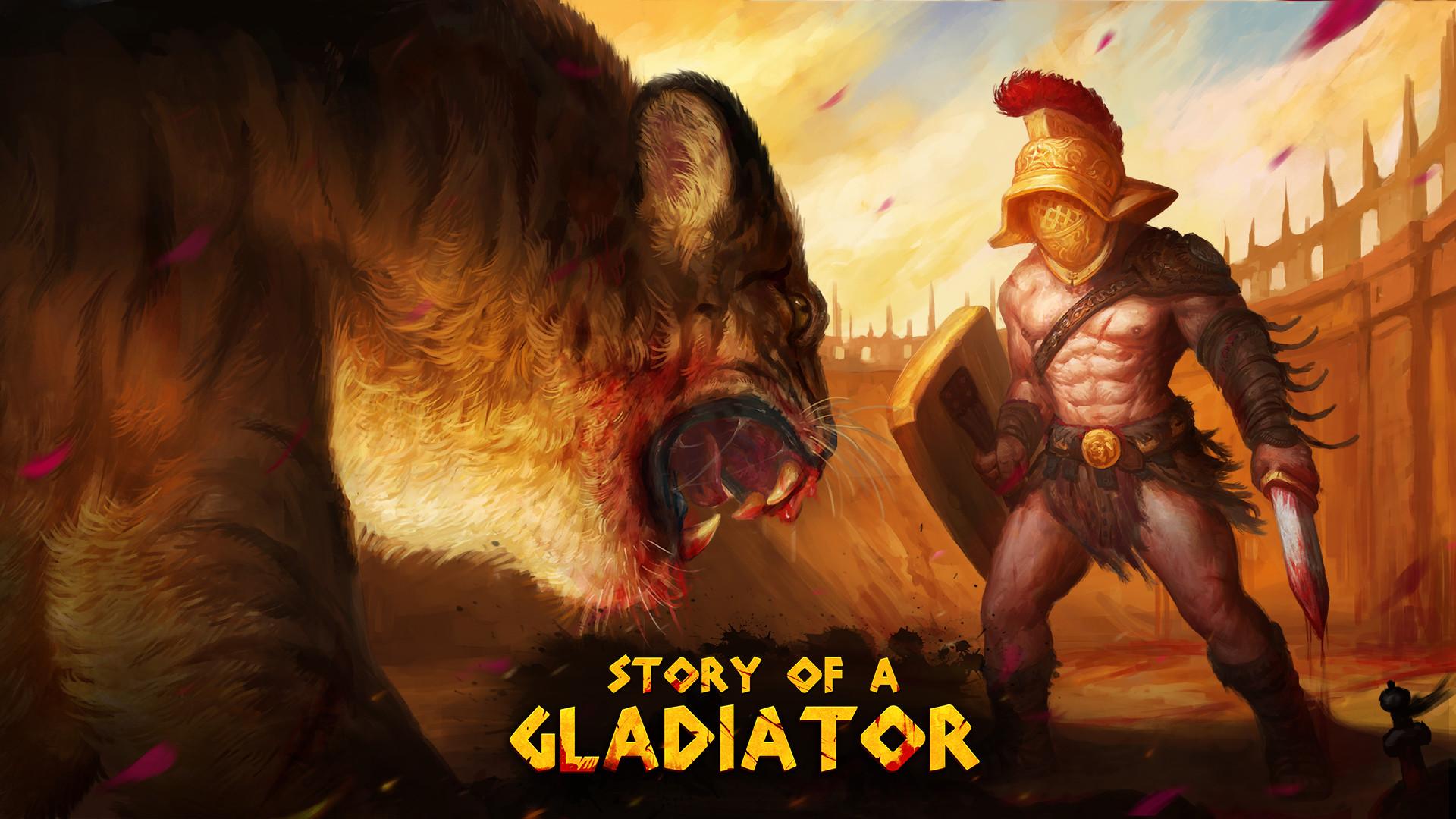 Story Of A Gladiator - Soundtrack DLC بي سي ستيم كود رقمي