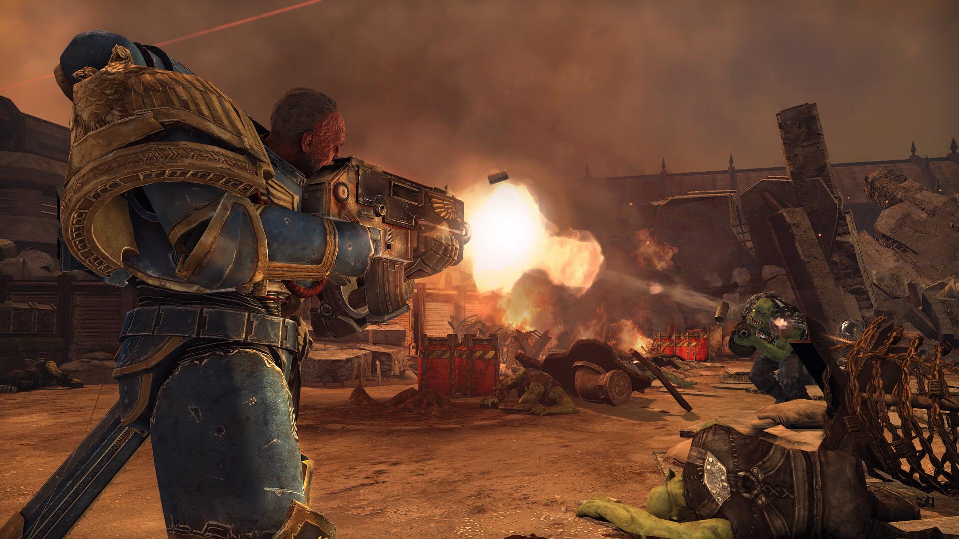 Warhammer 40,000: Space Marine - Master Crafted اصدار بي سي ستيم كود رقمي
