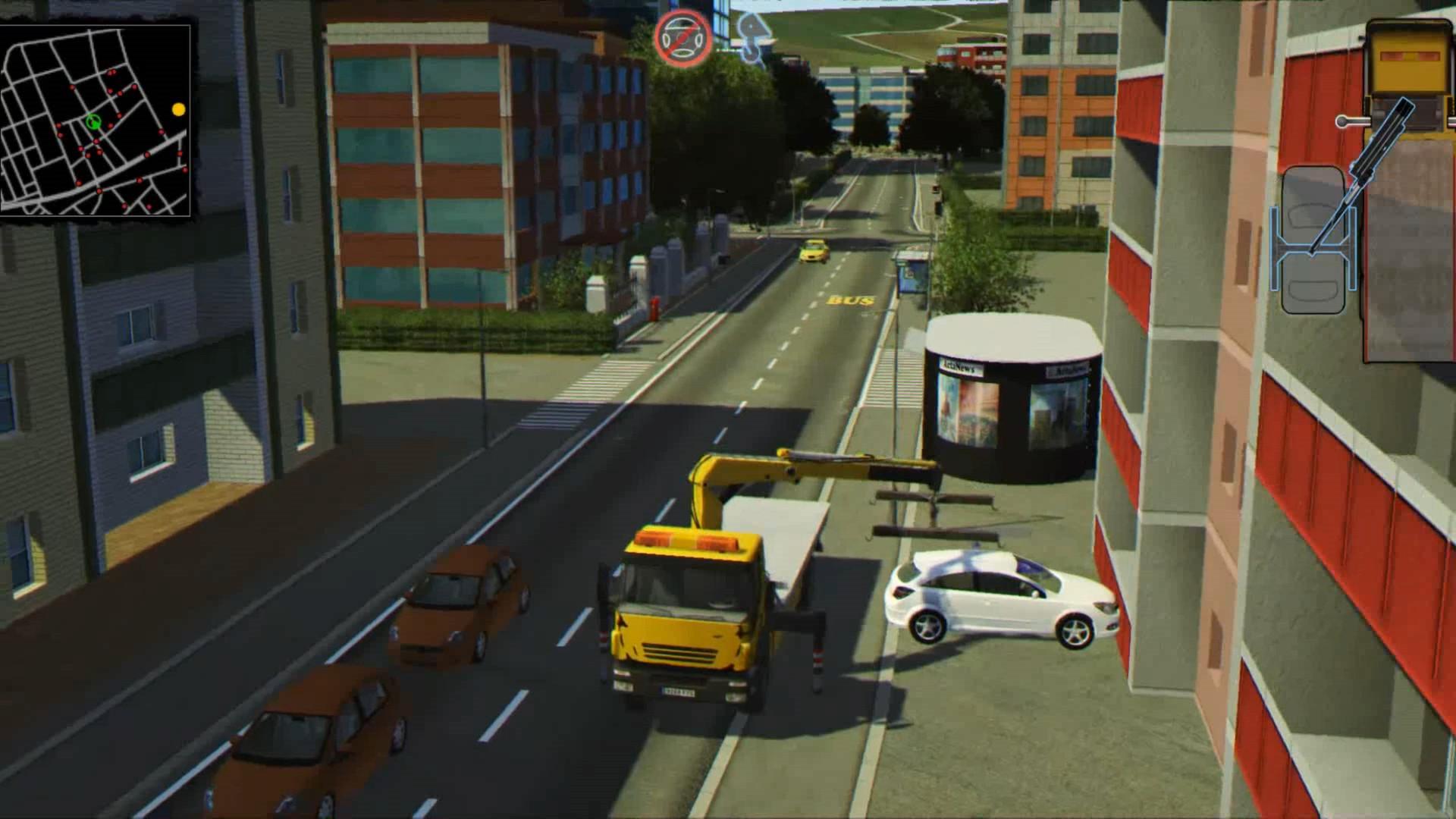 Towtruck Simulator 2015 اوروبي بي سي ستيم كود رقمي
