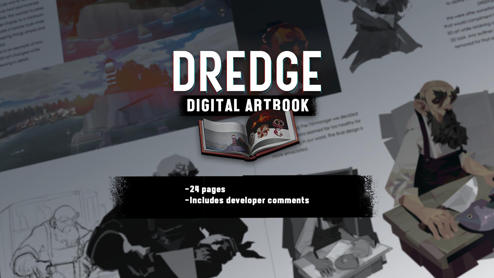DREDGE - Digital Artbook DLC بي سي ستيم كود رقمي
