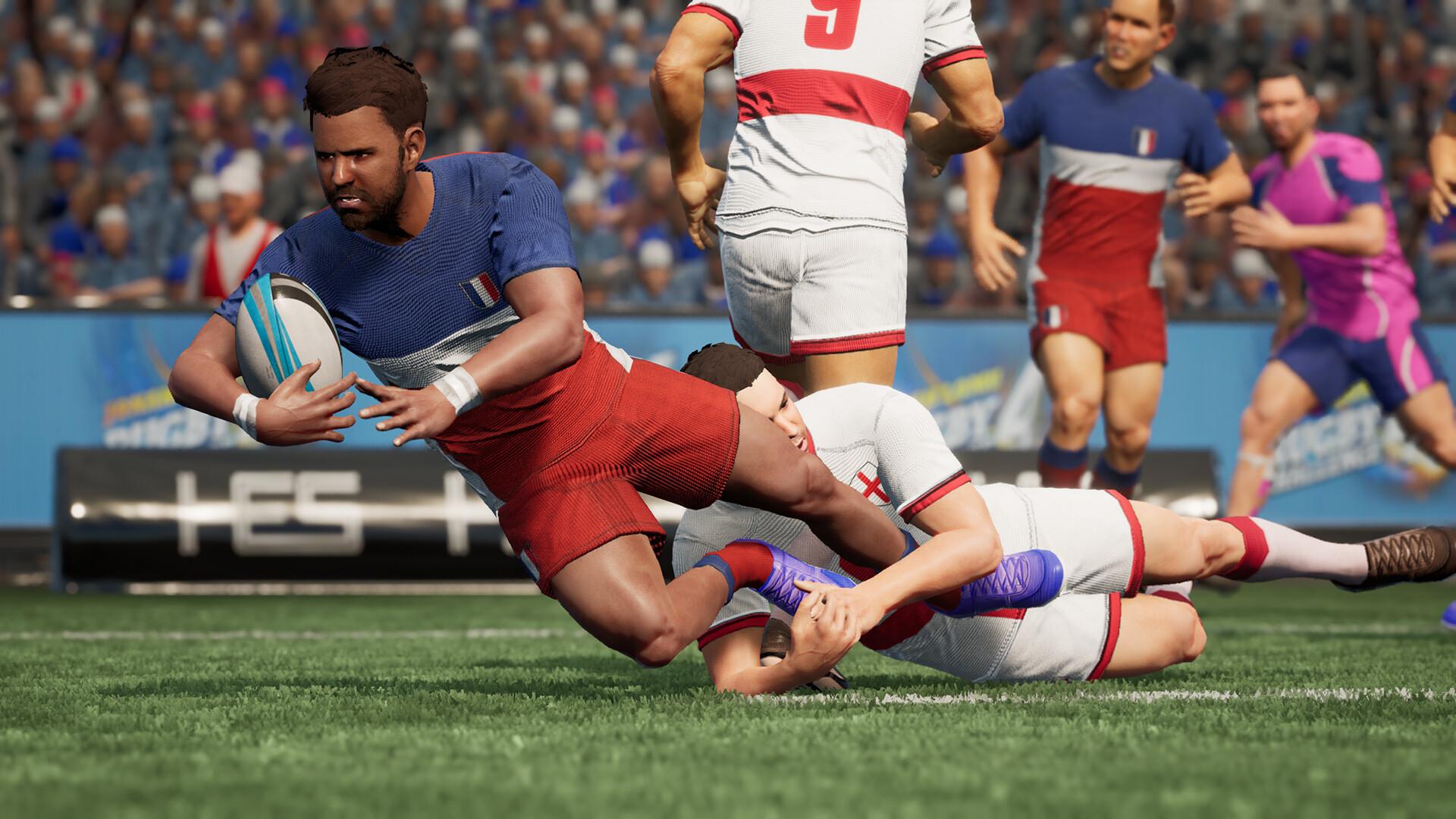 Jonah Lomu Rugby Challenge 4 اكسبوكس 1 / إكس بوكس سيريس X|S / بي سي حساب