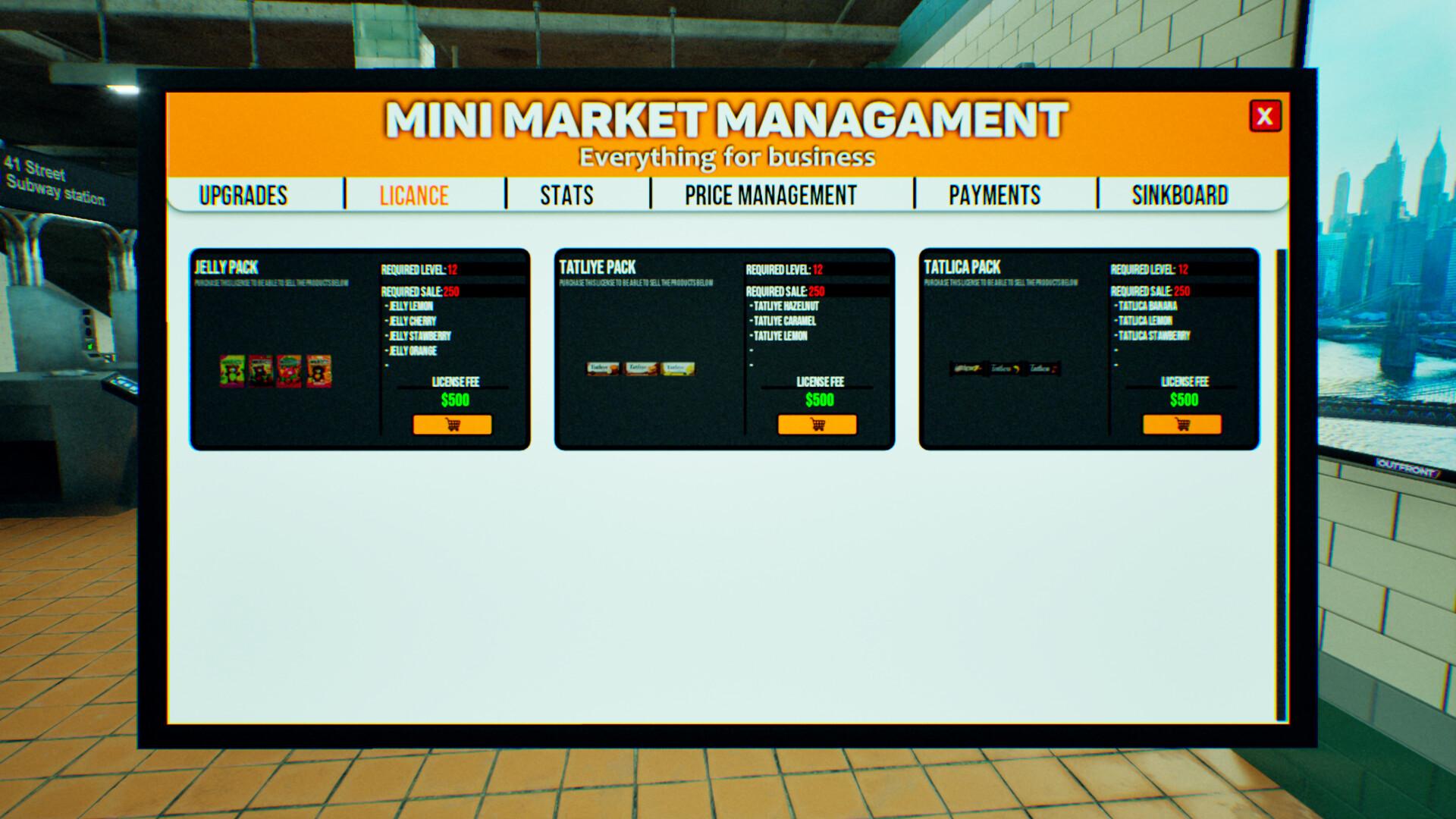 Metro Mini Market Simulator بي سي ستيم كود رقمي