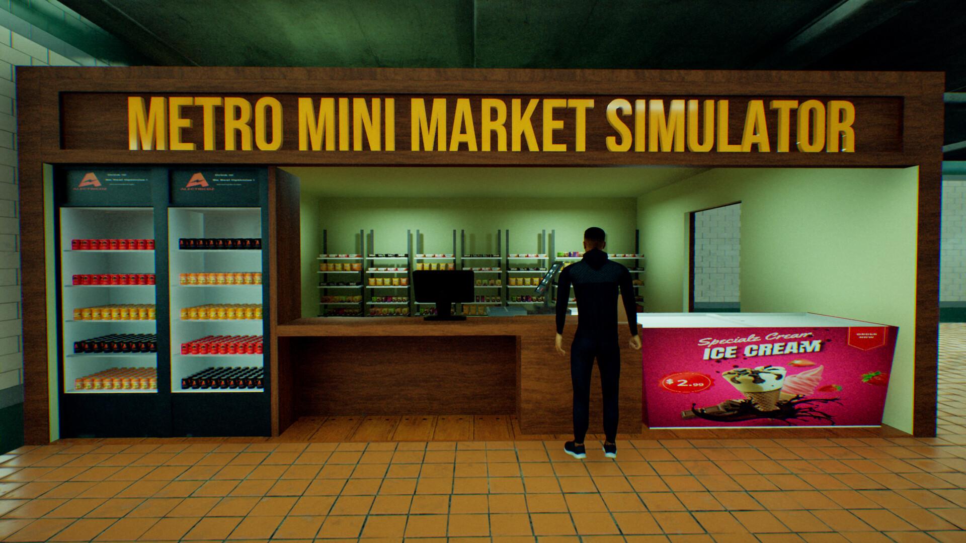 Metro Mini Market Simulator بي سي ستيم كود رقمي
