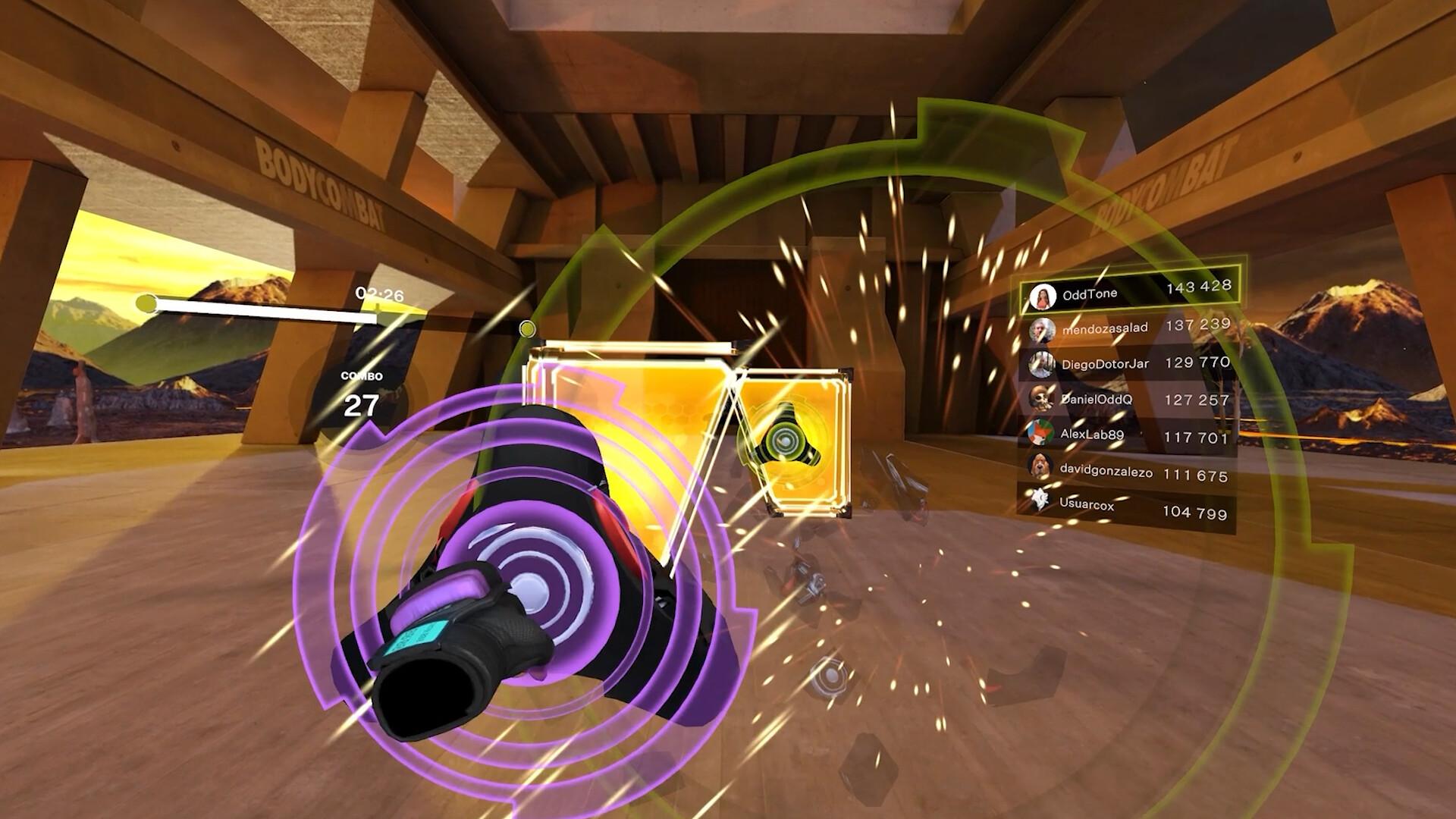 LES MILLS BODYCOMBAT: Fitness Workouts ميتا كويست هدية