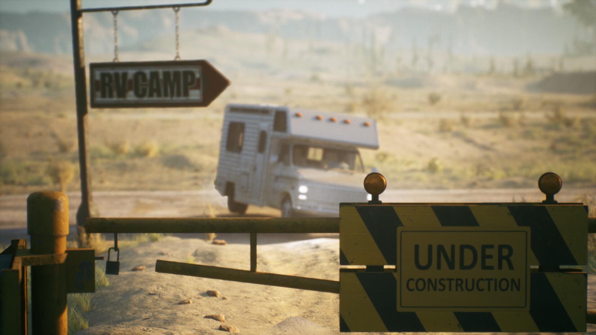 Gas Station Simulator - RV Camp DLC بي سي ستيم كود رقمي