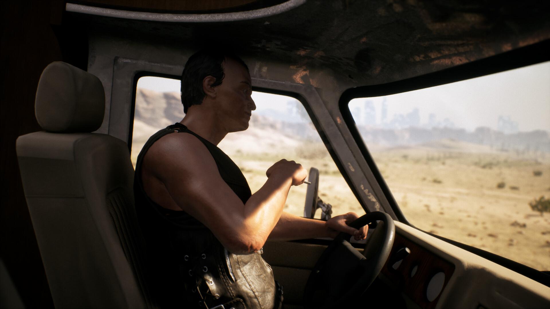 Gas Station Simulator - RV Camp DLC بي سي ستيم كود رقمي