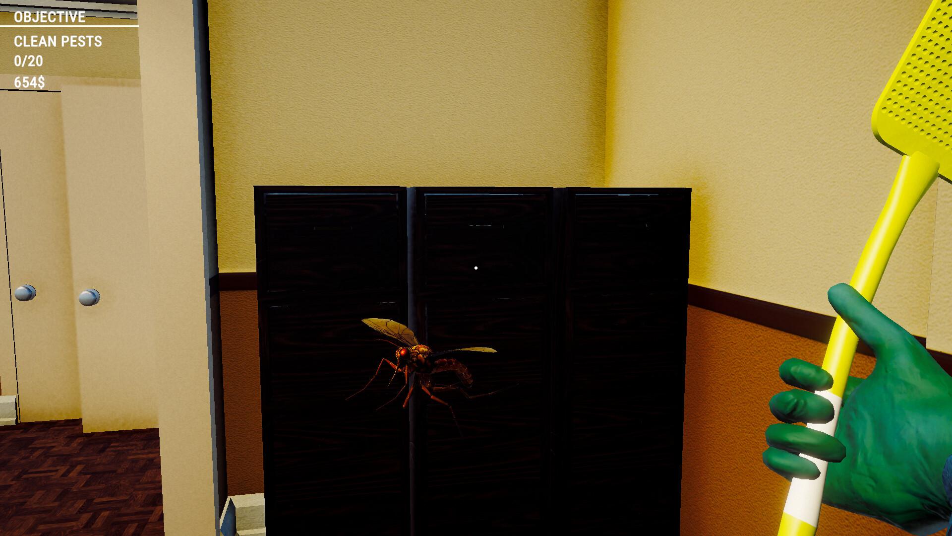 Pest Control Simulator بي سي ستيم كود رقمي