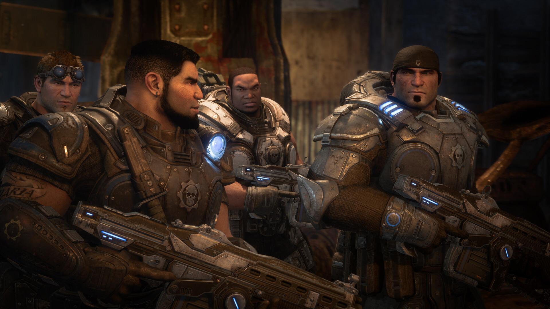 Gears Of War: Reloaded بي سي ستيم حساب