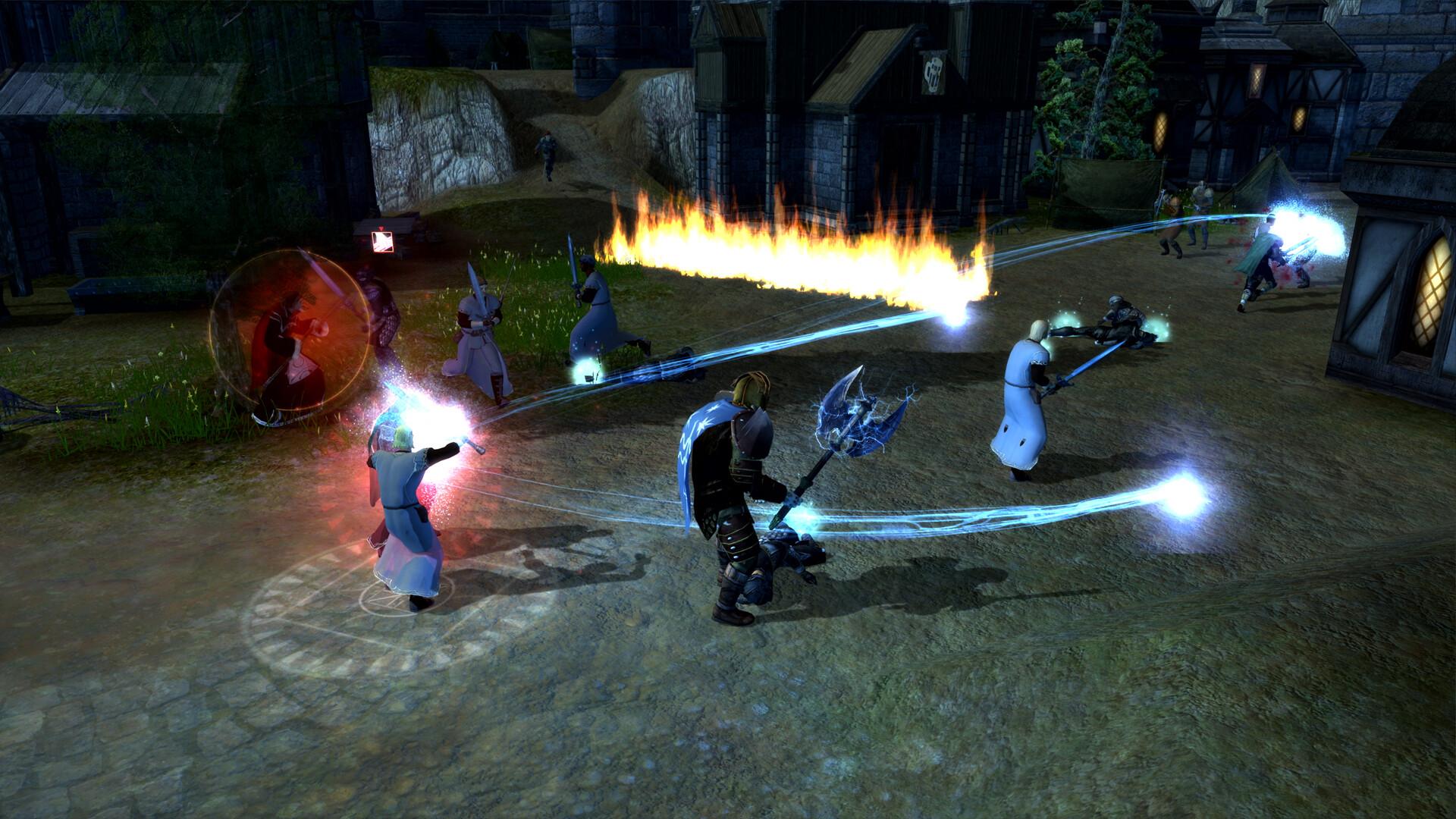Dungeons & Dragons Neverwinter Nights 2: Enhanced اصدار اوروبي بي سي ستيم كود رقمي