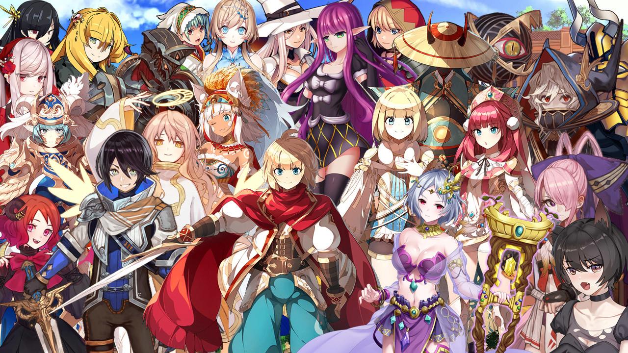 Idle Calibur بي سي ستيم حساب