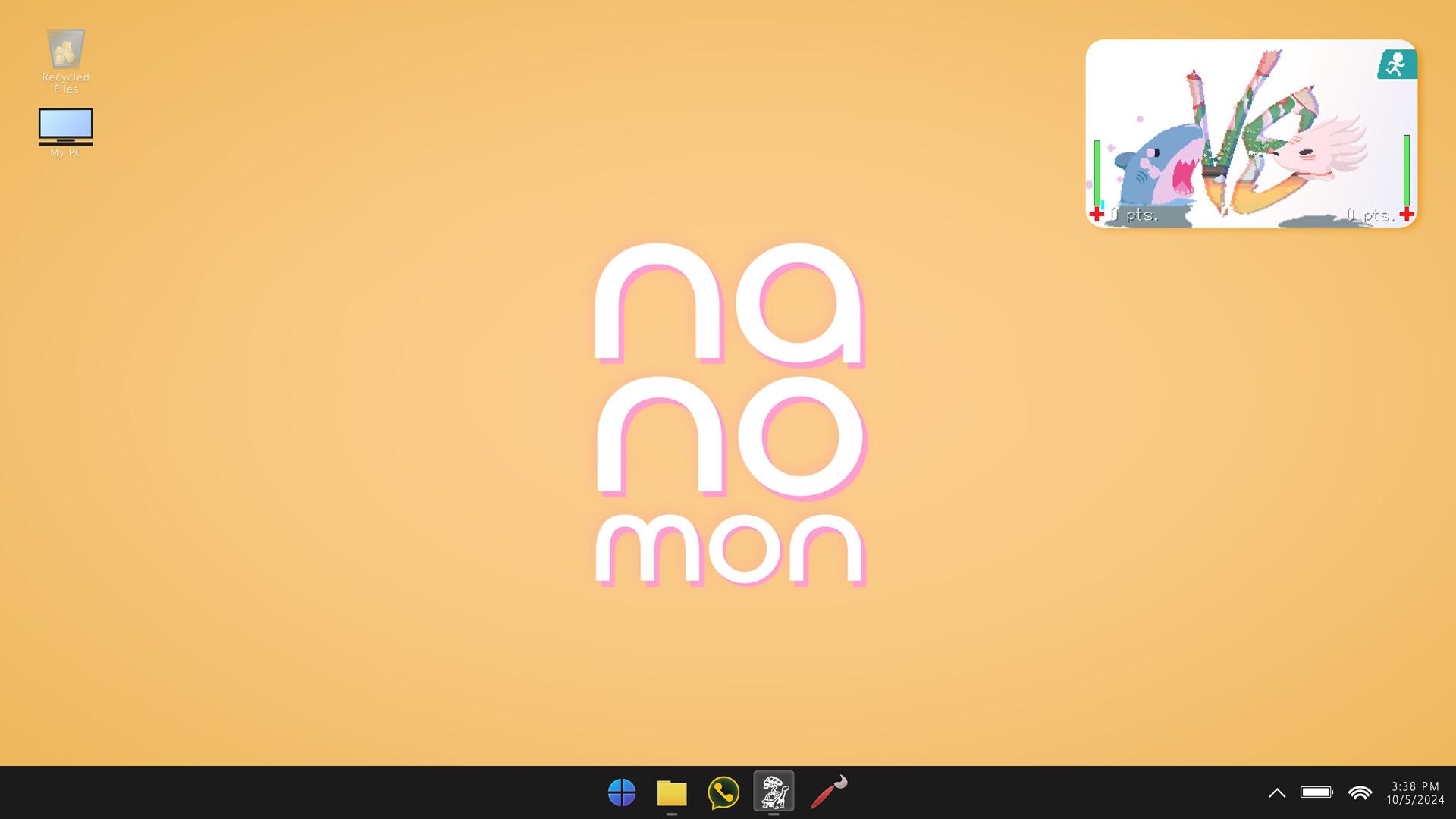 Nanomon Virtual Pet بي سي ستيم كود رقمي