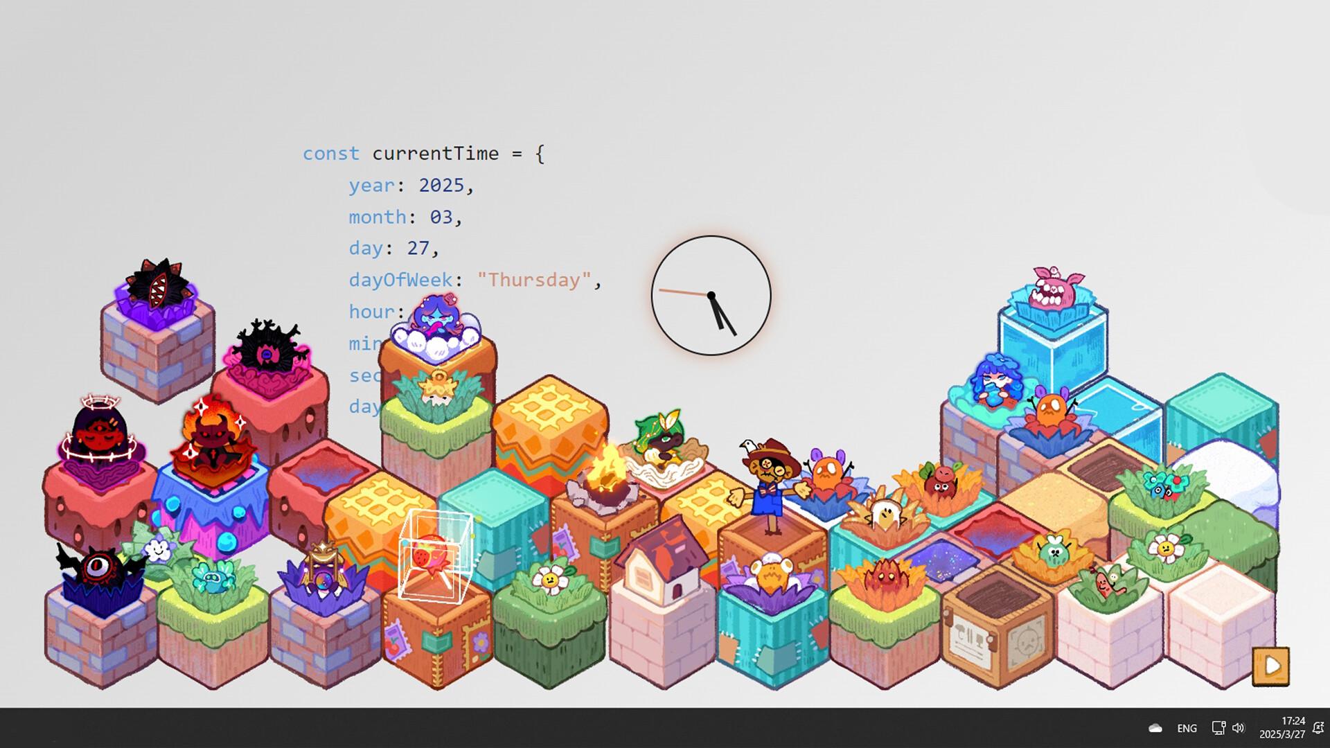 Desk Garden بي سي ستيم كود رقمي