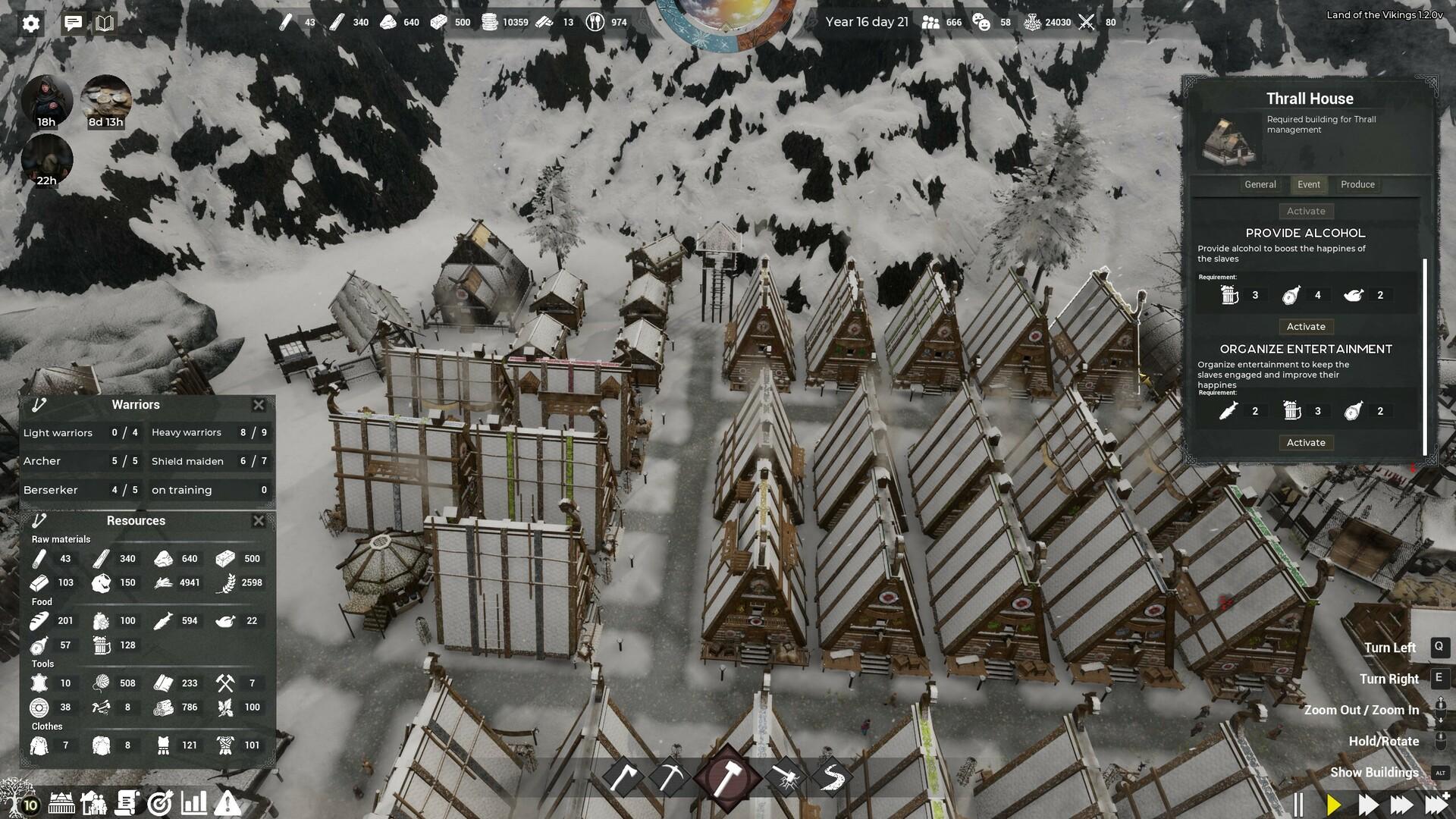 Land Of The Vikings - Thralls DLC بي سي ستيم كود رقمي