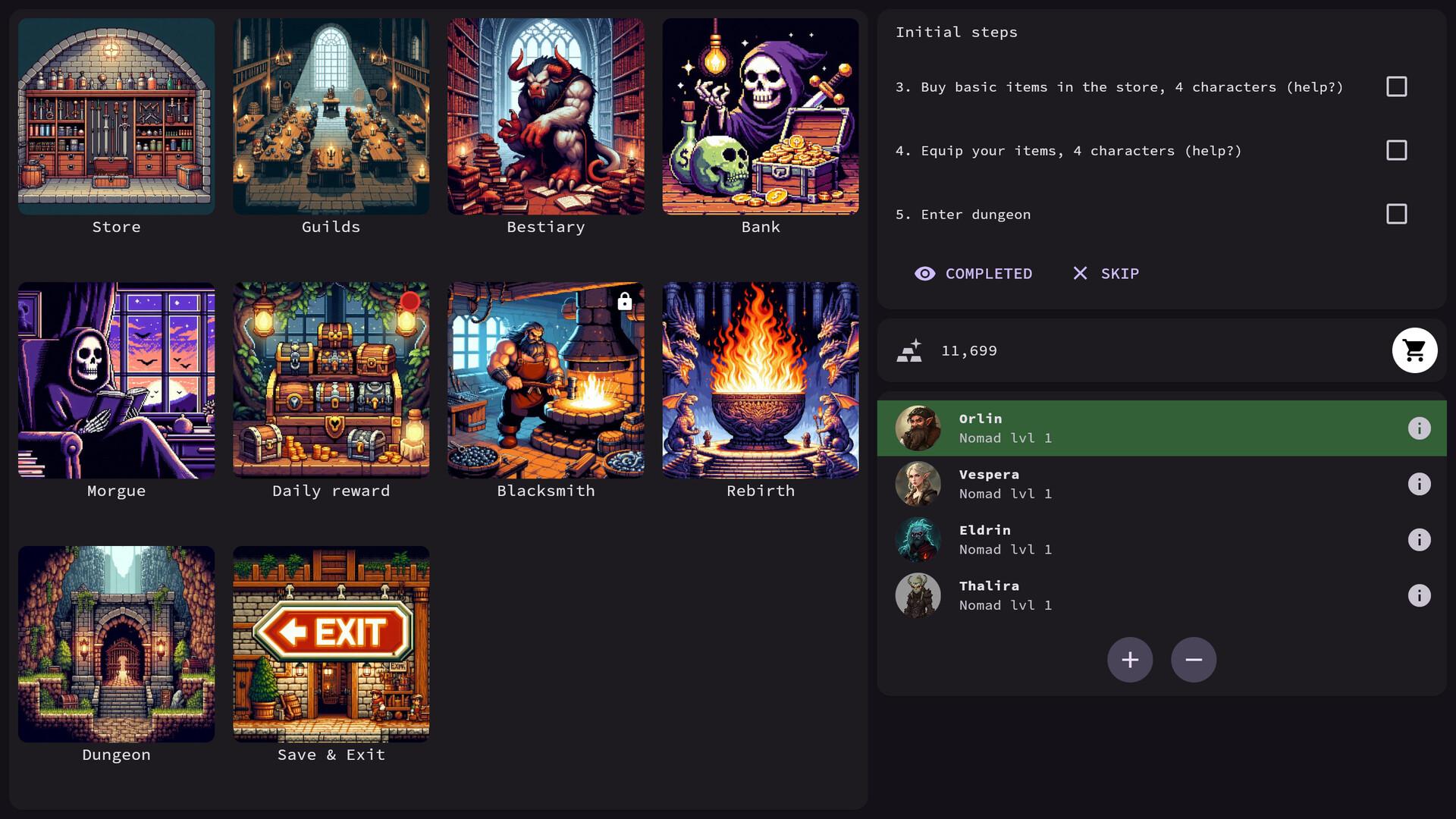 Depths Of Endor: Dungeon Crawler بي سي ستيم كود رقمي