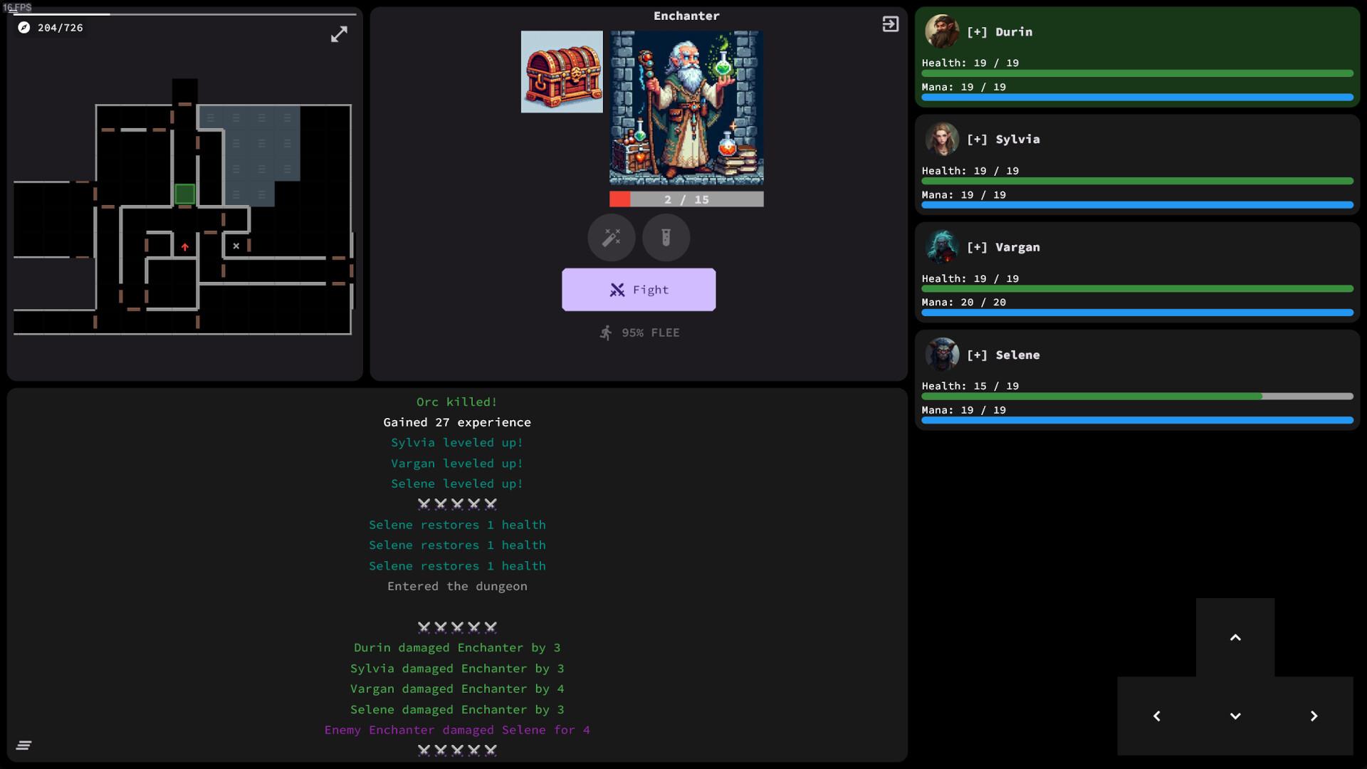 Depths Of Endor: Dungeon Crawler بي سي ستيم كود رقمي