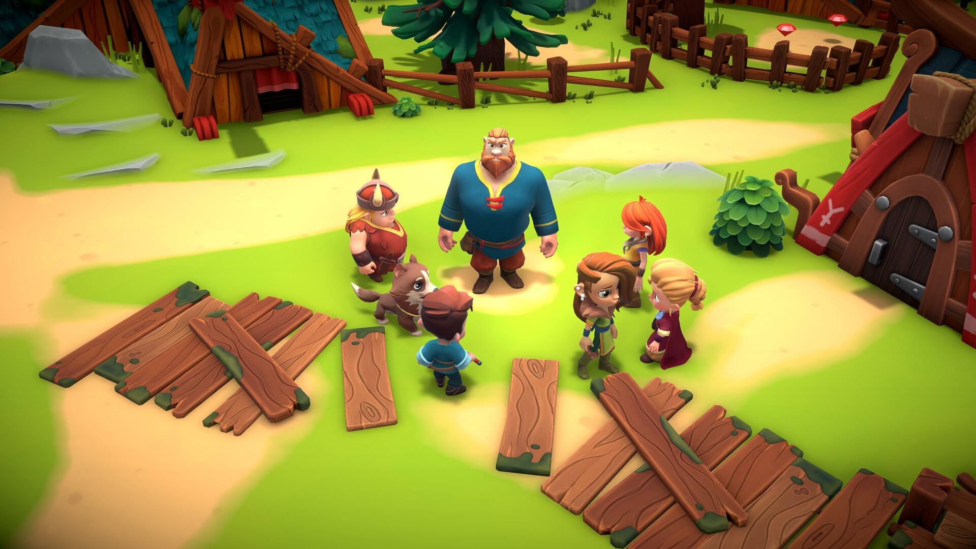 Tiny Vikings بي سي ستيم كود رقمي