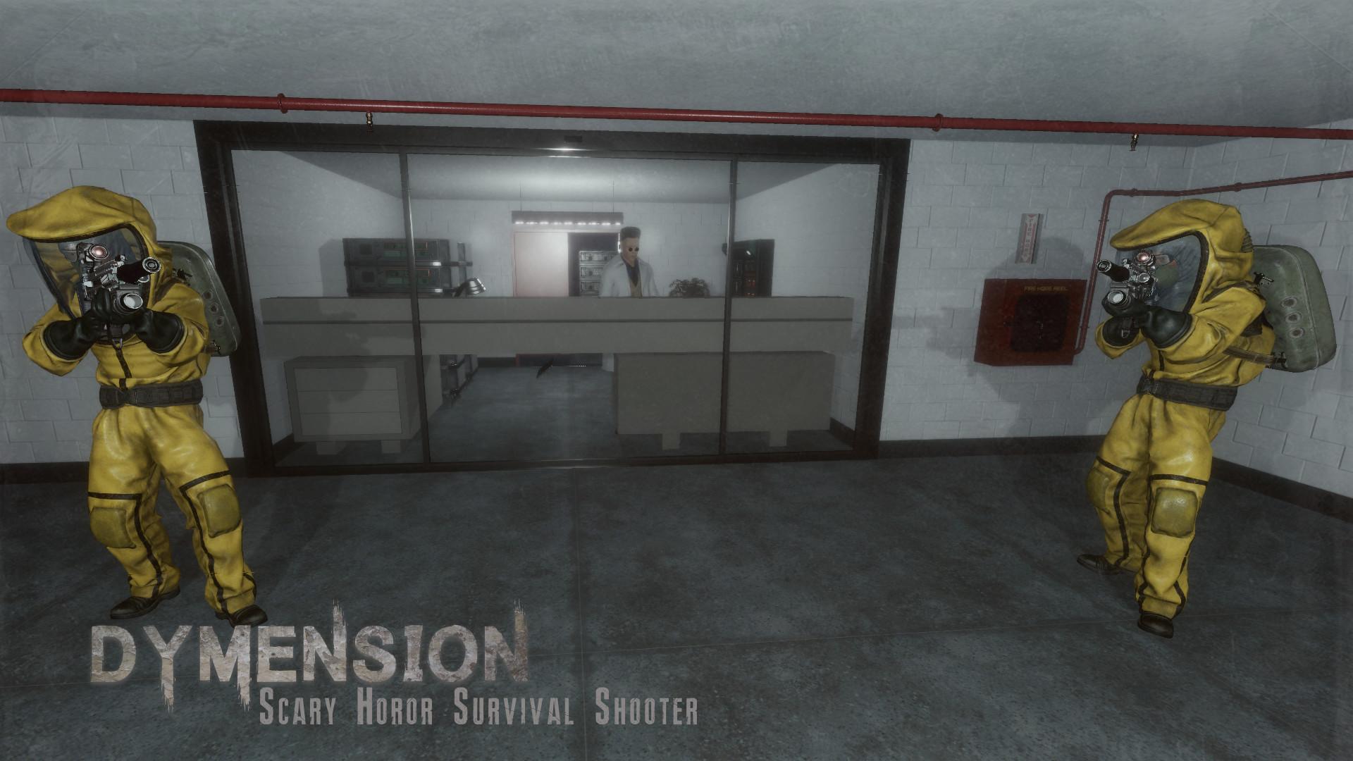 Dymension:Scary Horror Survival Shooter بي سي ستيم كود رقمي