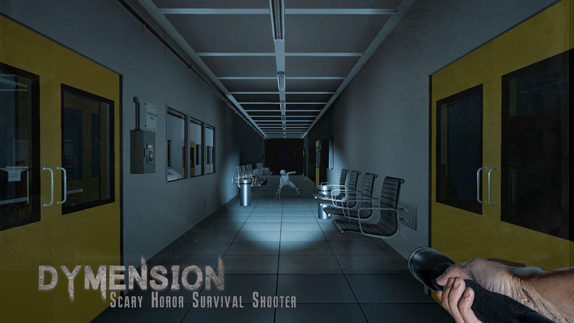 Dymension:Scary Horror Survival Shooter بي سي ستيم كود رقمي