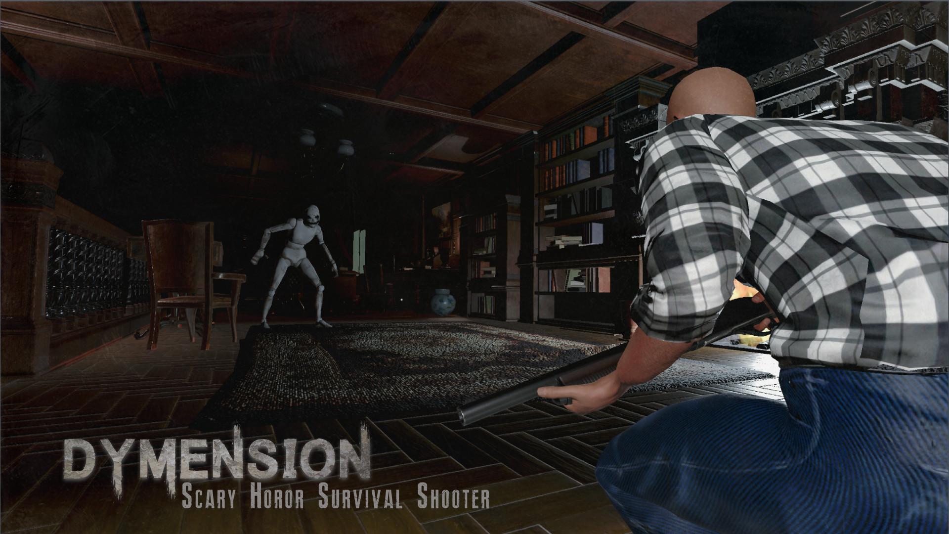 Dymension:Scary Horror Survival Shooter بي سي ستيم كود رقمي