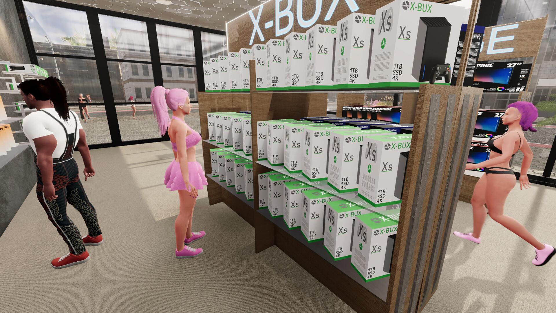 Tech Market Simulator بي سي ستيم كود رقمي