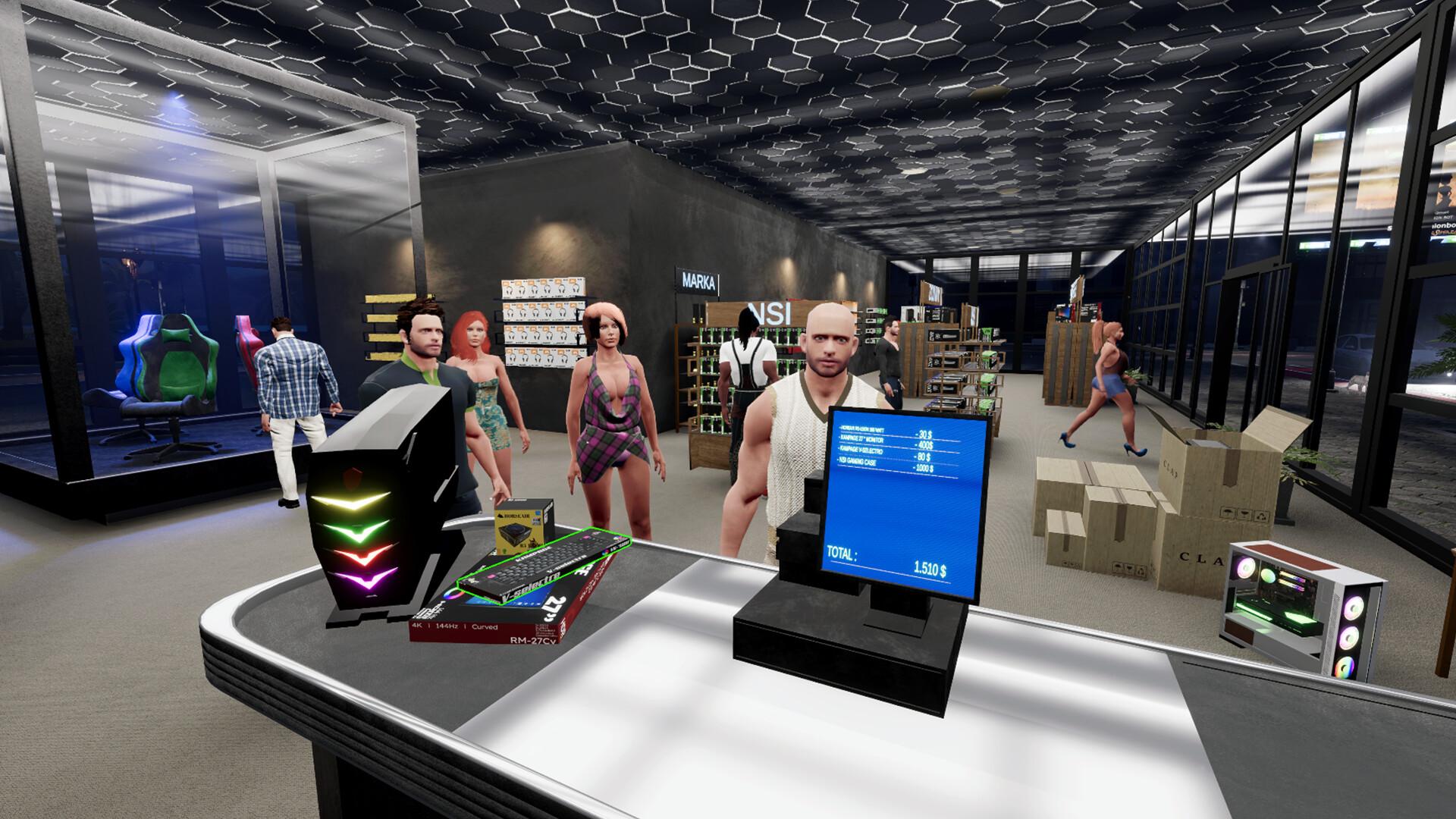 Tech Market Simulator بي سي ستيم كود رقمي