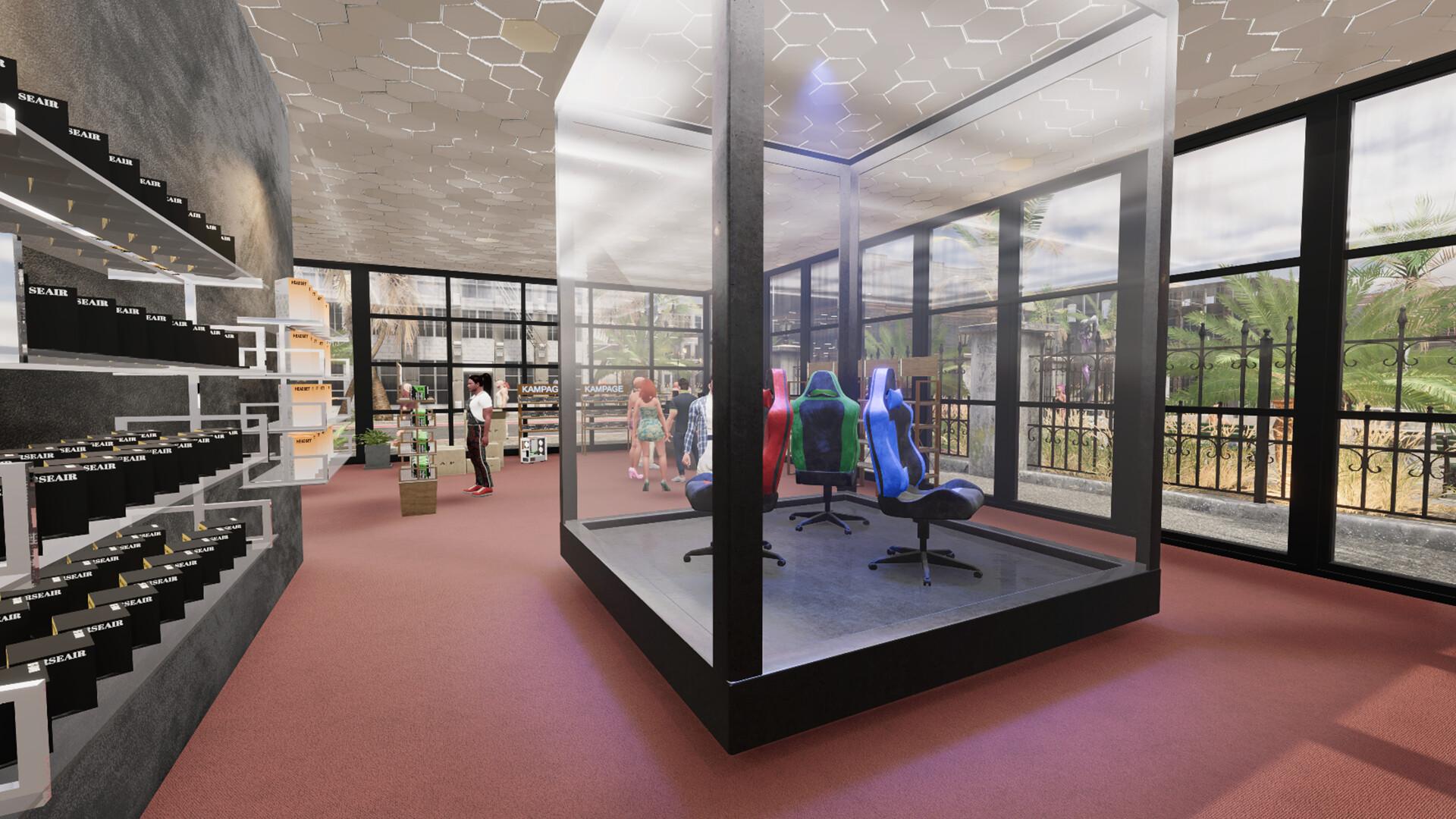 Tech Market Simulator بي سي ستيم كود رقمي