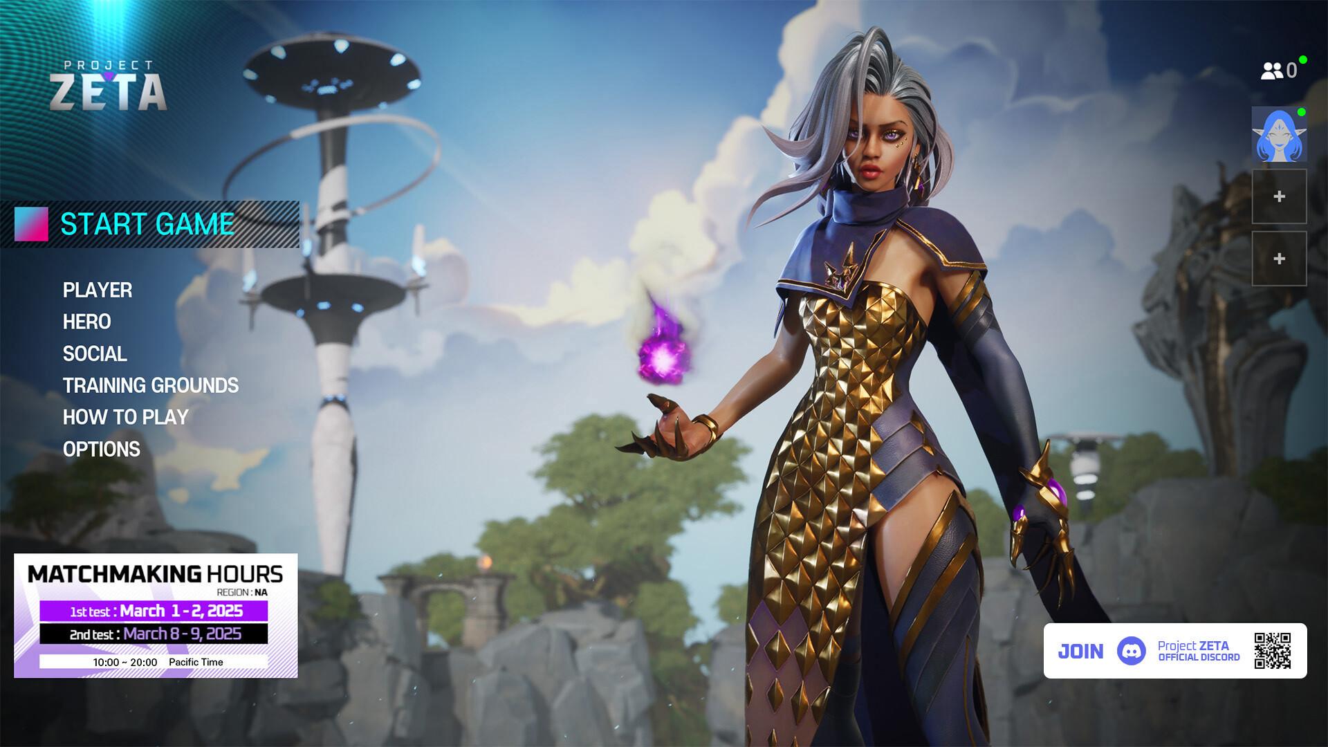 Project ZETA Closed Beta اوروبي/أمريكا الشمالية بي سي ستيم كود رقمي (Valid Until December 2025)