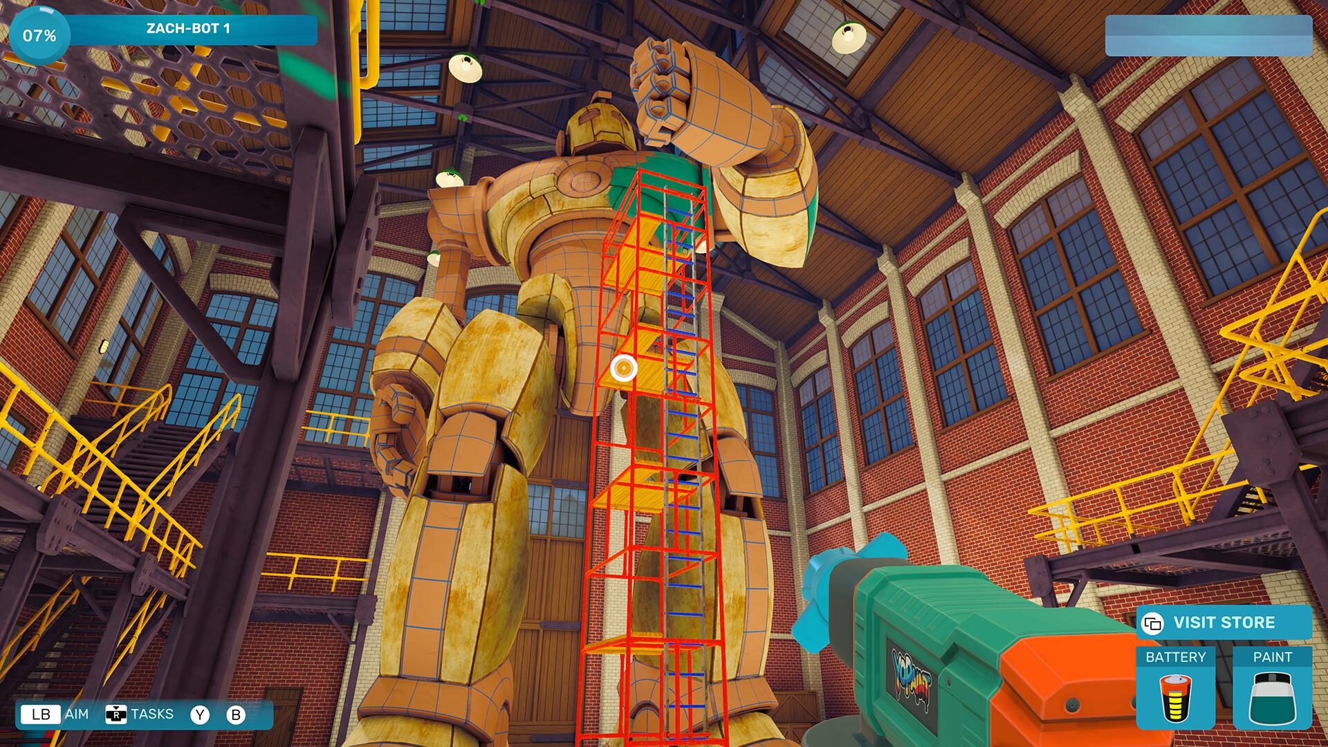 Spray Paint Simulator بي سي ستيم كود رقمي