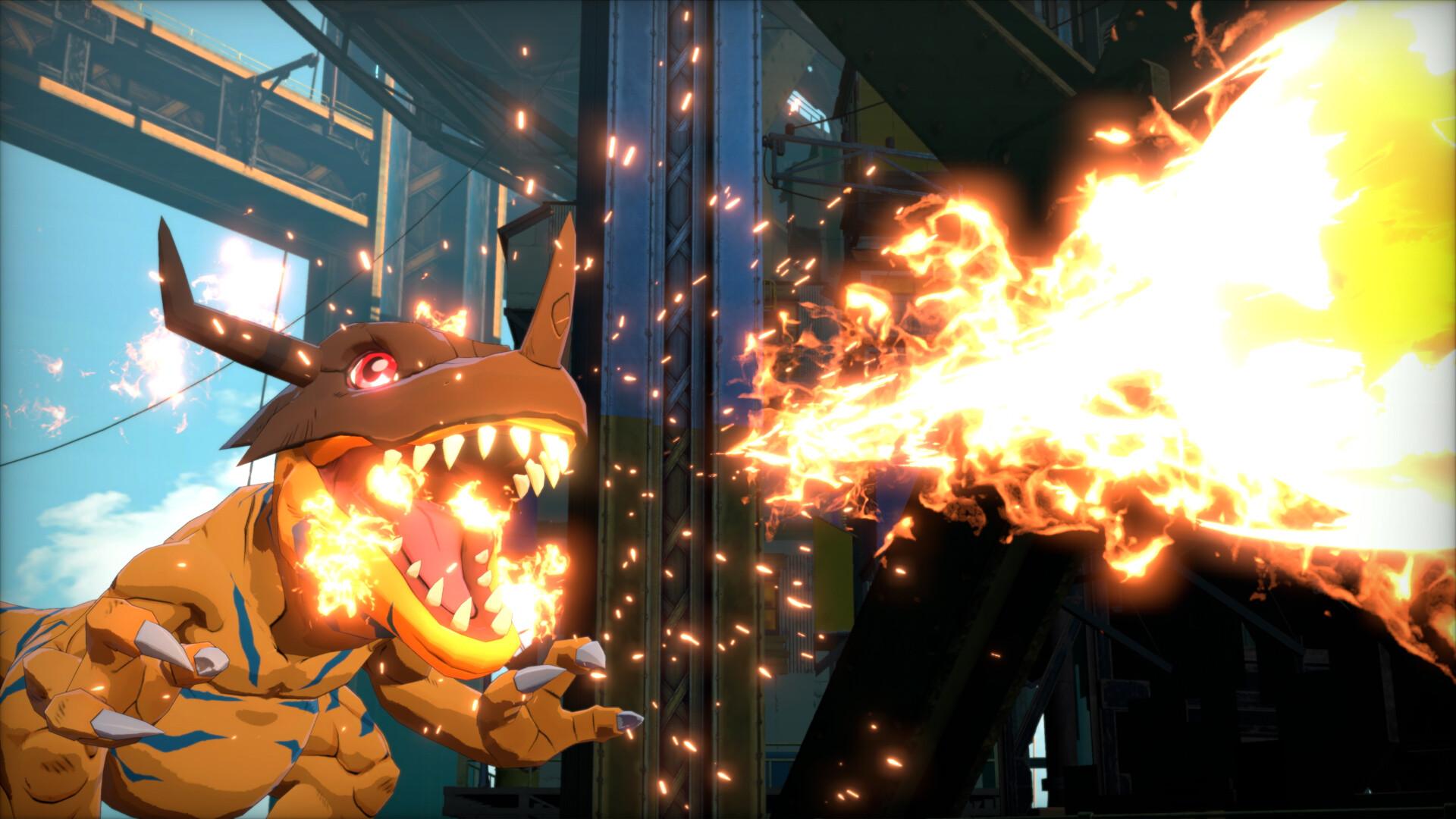 Digimon Story Time Stranger اصدار الديلوكس بي سي رابط هديه ستيم