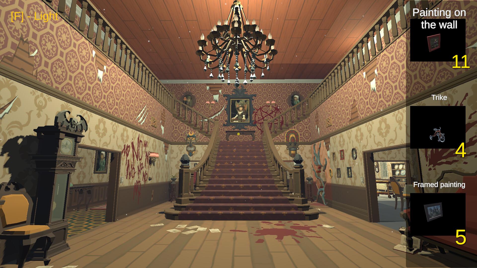 Forsaken Manor بي سي ستيم كود رقمي